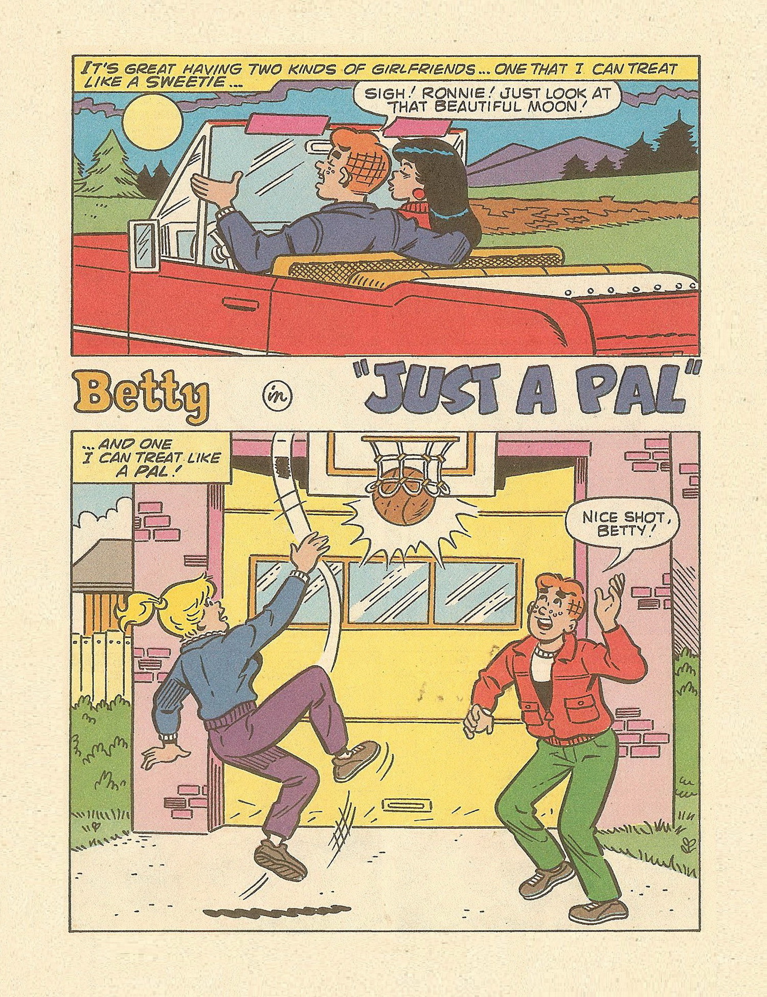 Read online Betty and Veronica Digest Magazine comic -  Issue #81 - 56