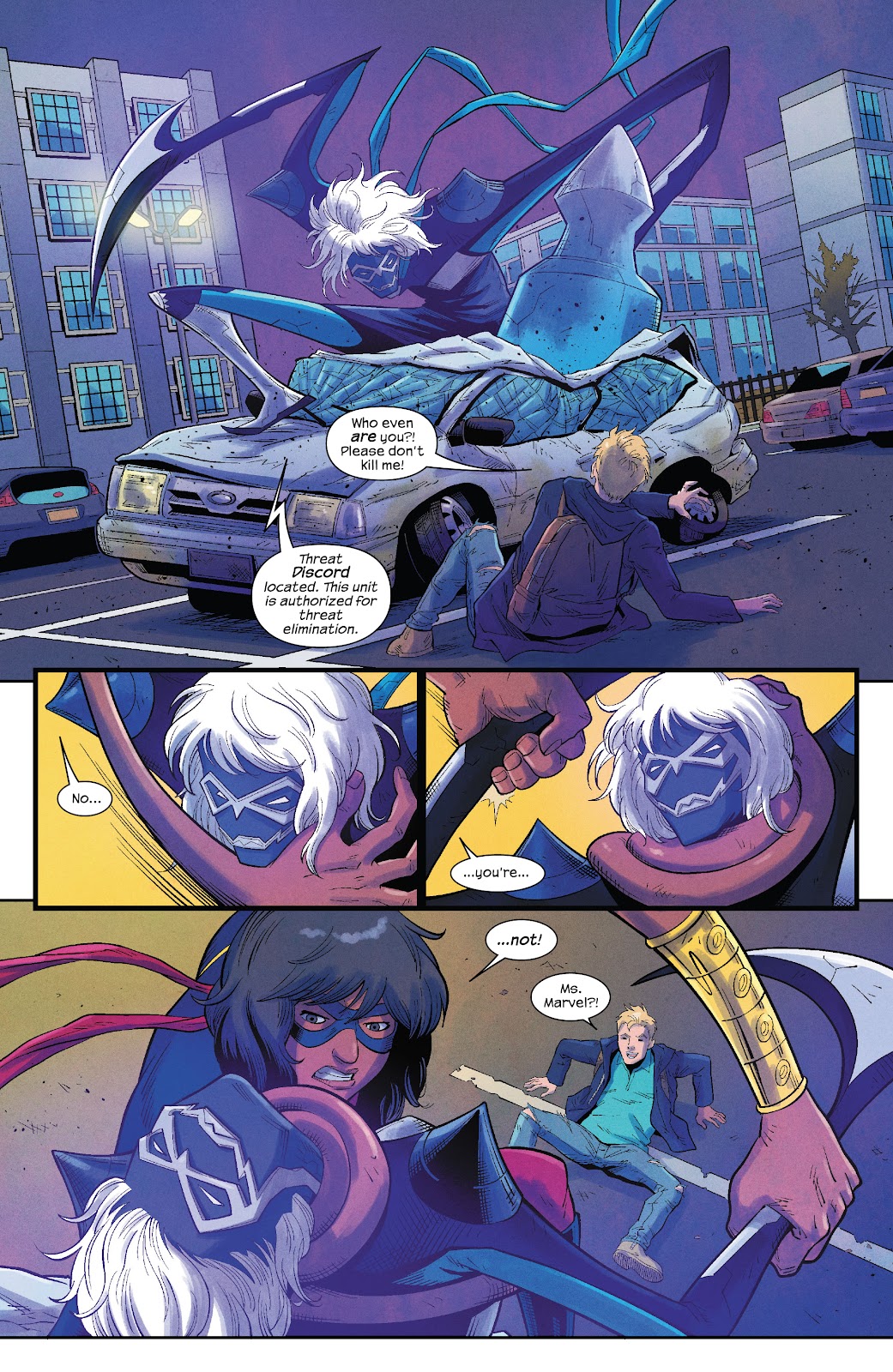 Magnificent Ms. Marvel issue 12 - Page 15