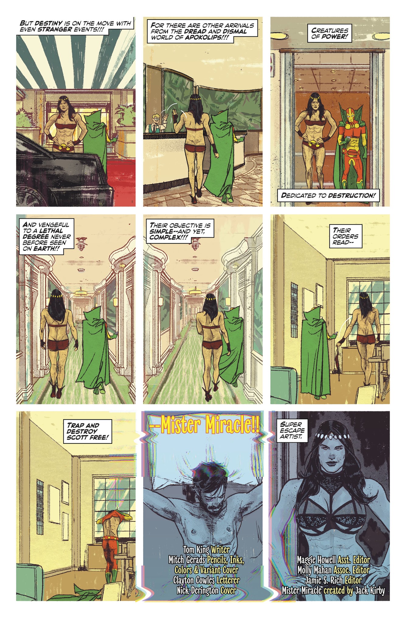 Read online Mister Miracle (2017) comic -  Issue #5 - 7