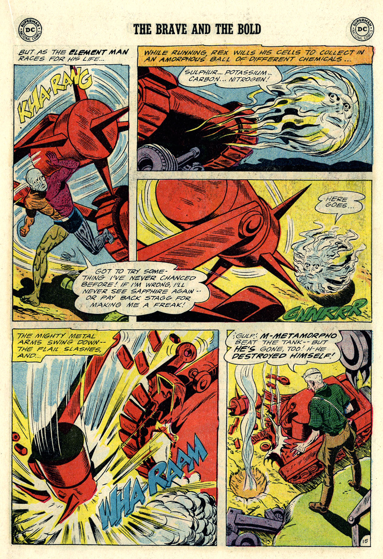 Read online The Brave and the Bold (1955) comic -  Issue #58 - 19