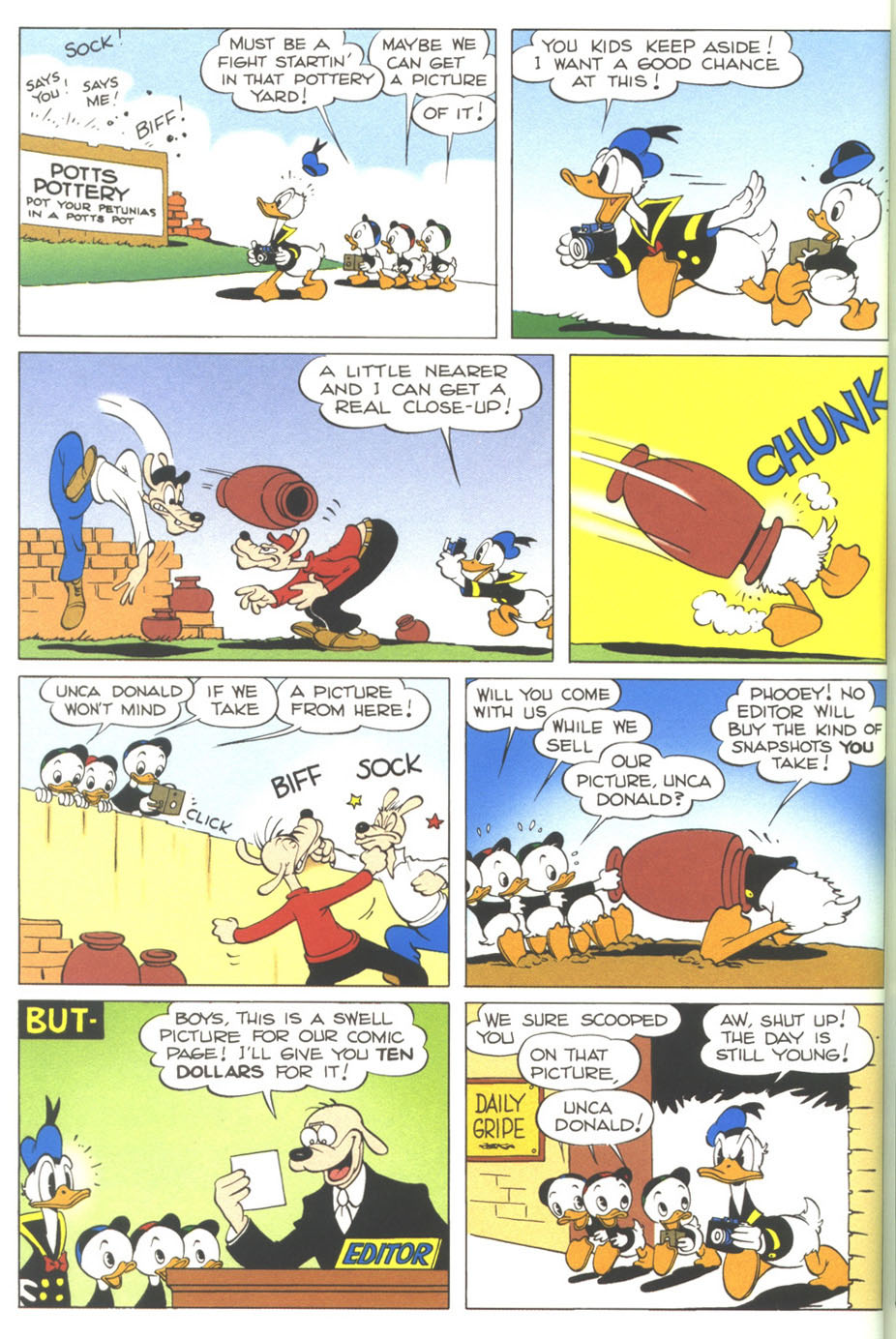 Read online Walt Disney's Comics and Stories comic -  Issue #626 - 26