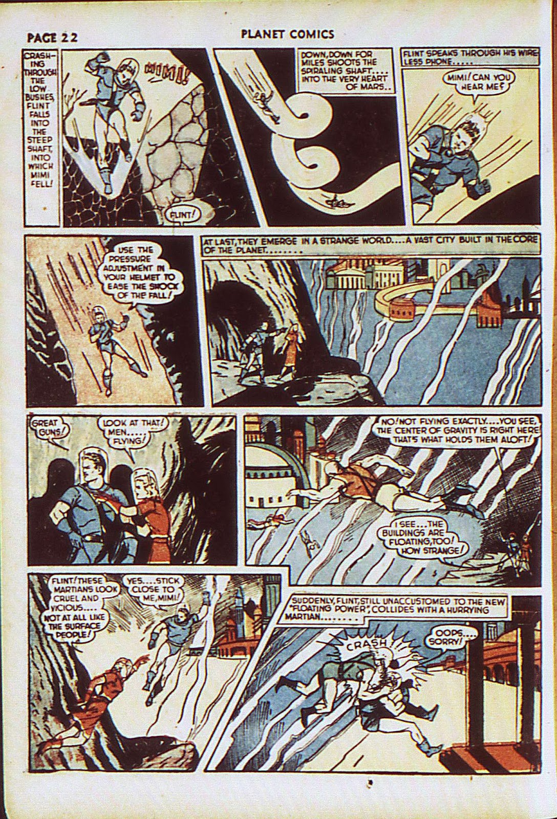 Planet Comics (1944) issue 9 - Page 25