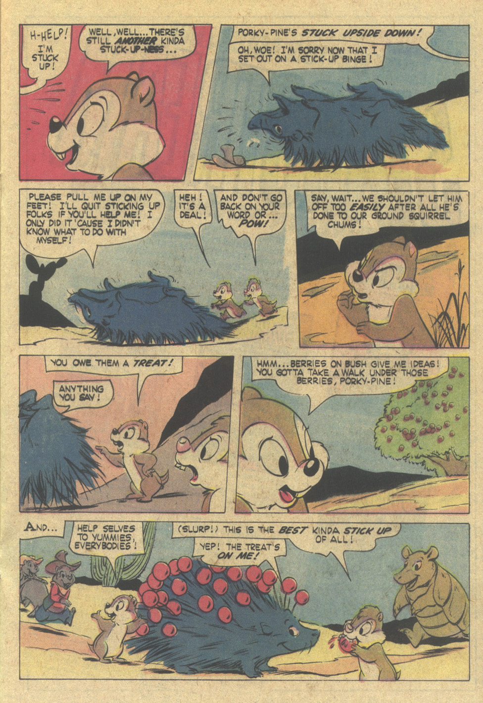 Read online Walt Disney Chip 'n' Dale comic -  Issue #48 - 17