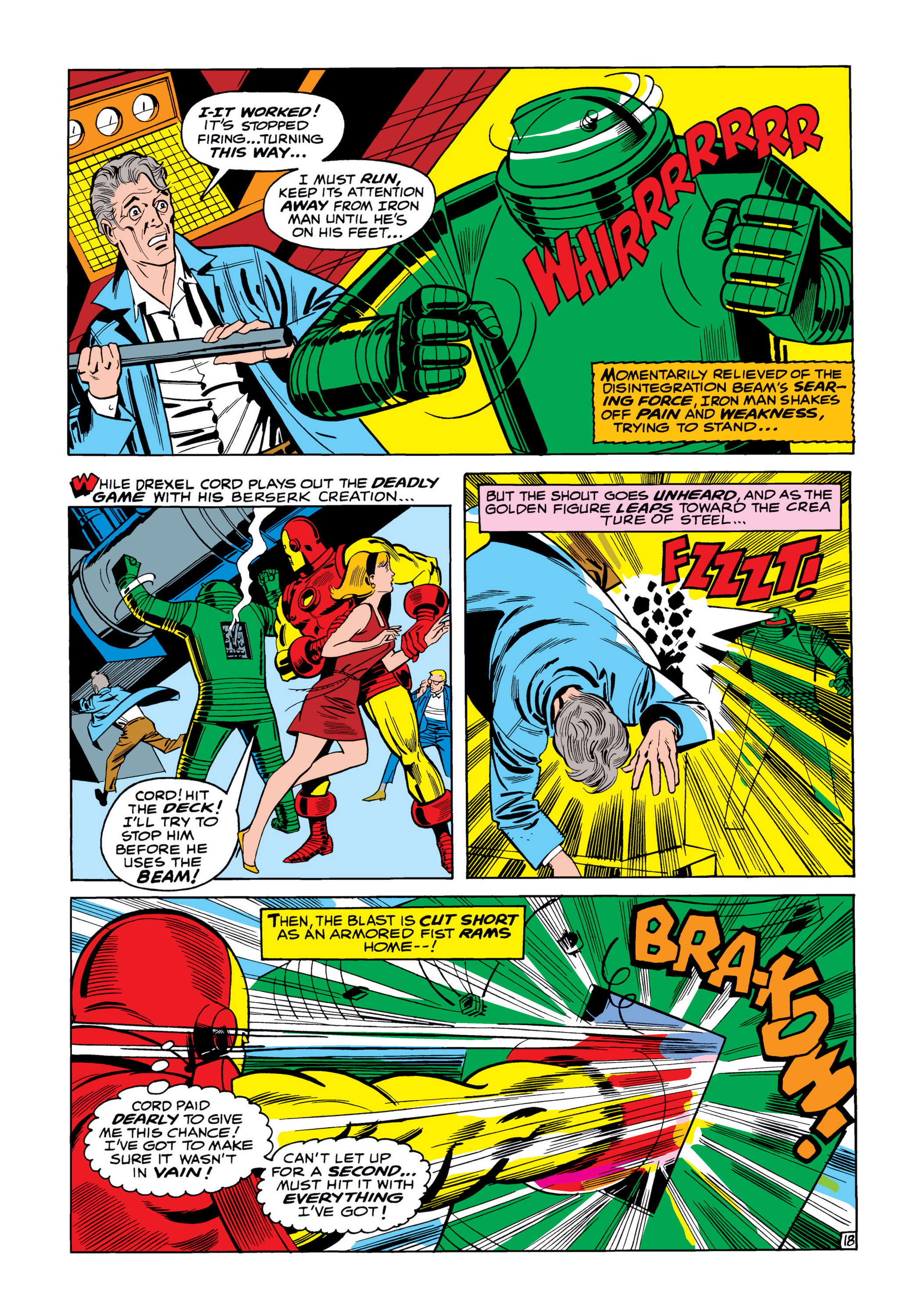 Read online Marvel Masterworks: The Invincible Iron Man comic -  Issue # TPB 5 (Part 1) - 25