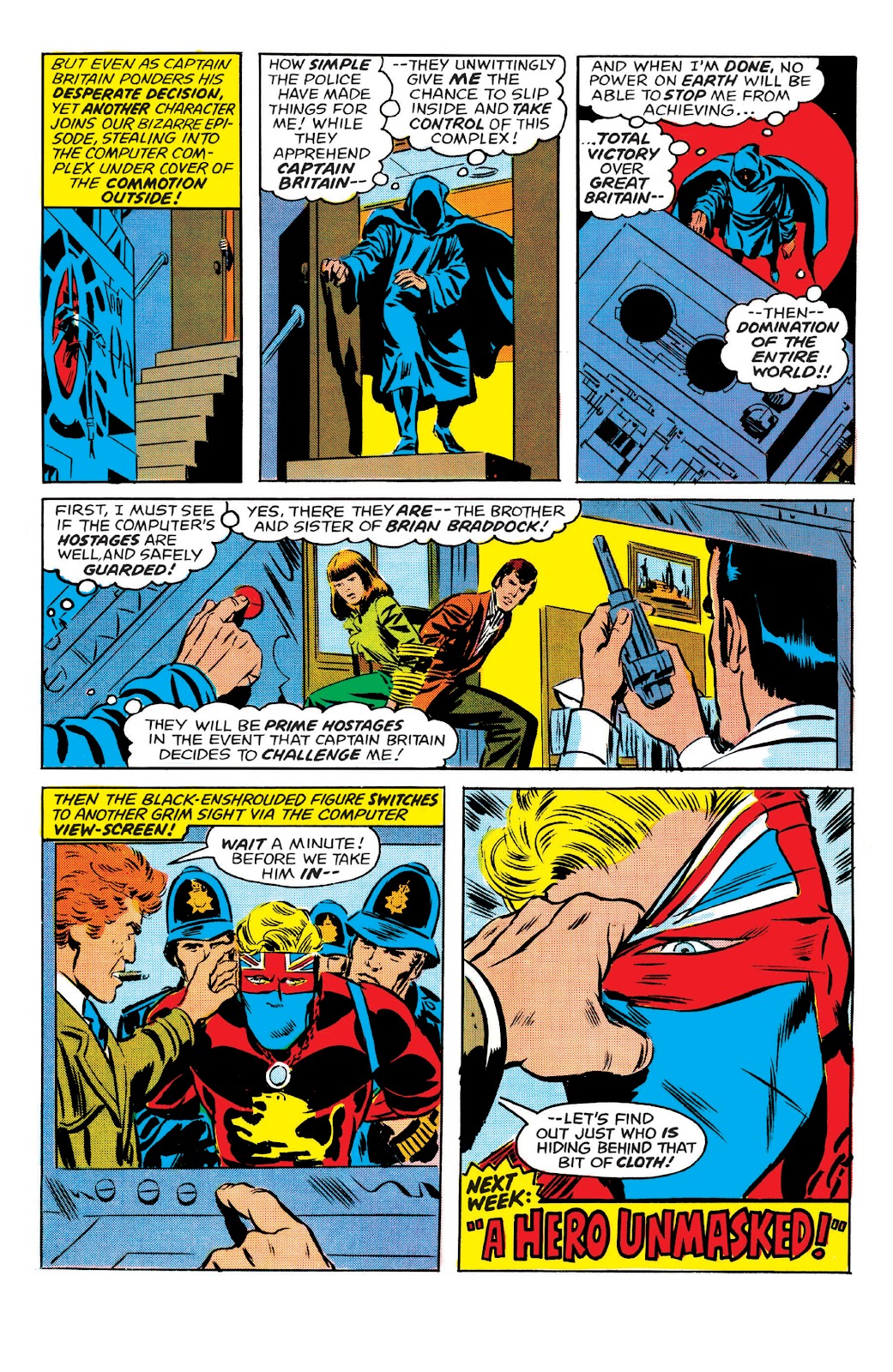 Captain Britain Omnibus issue TPB (Part 2) - Page 30