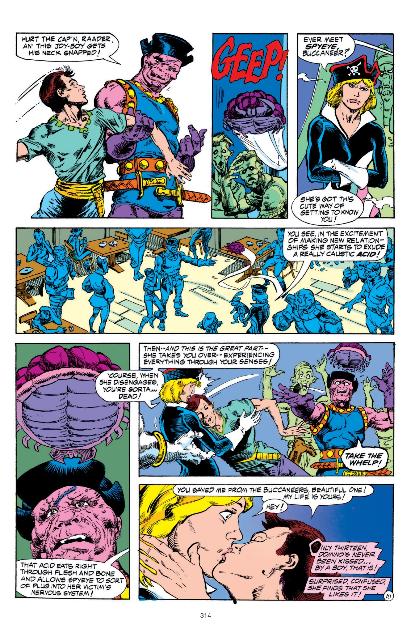 Read online Swords of the Swashbucklers comic -  Issue # TPB - 299