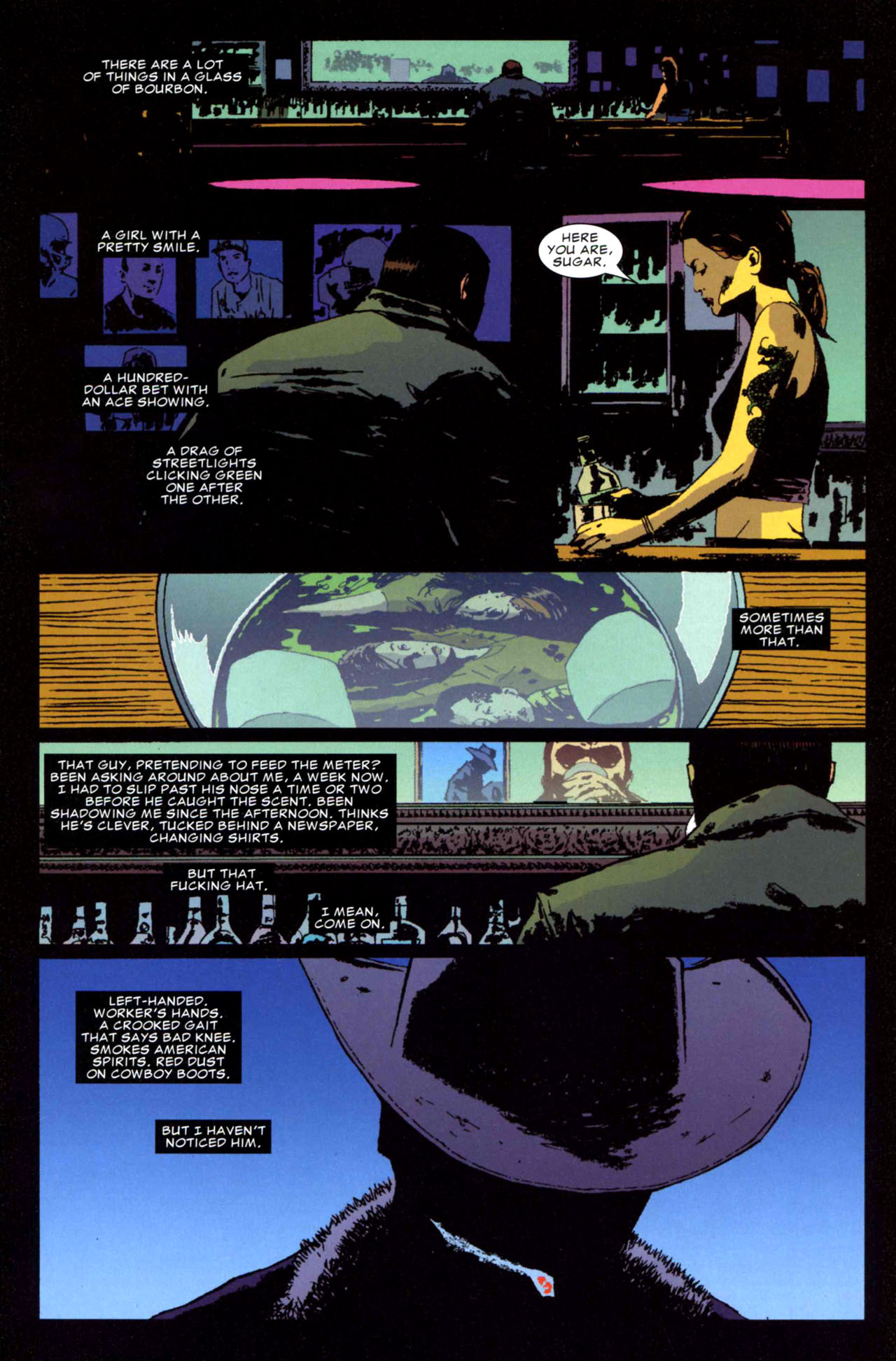 Read online The Punisher (2004) comic -  Issue #60 - 32