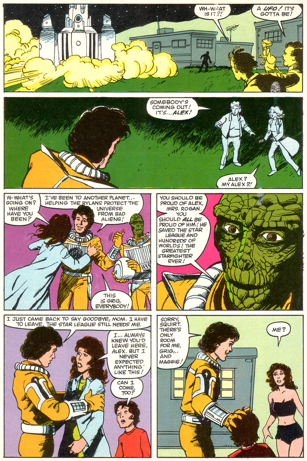 Read online Marvel Comics Super Special comic -  Issue #31 - 65