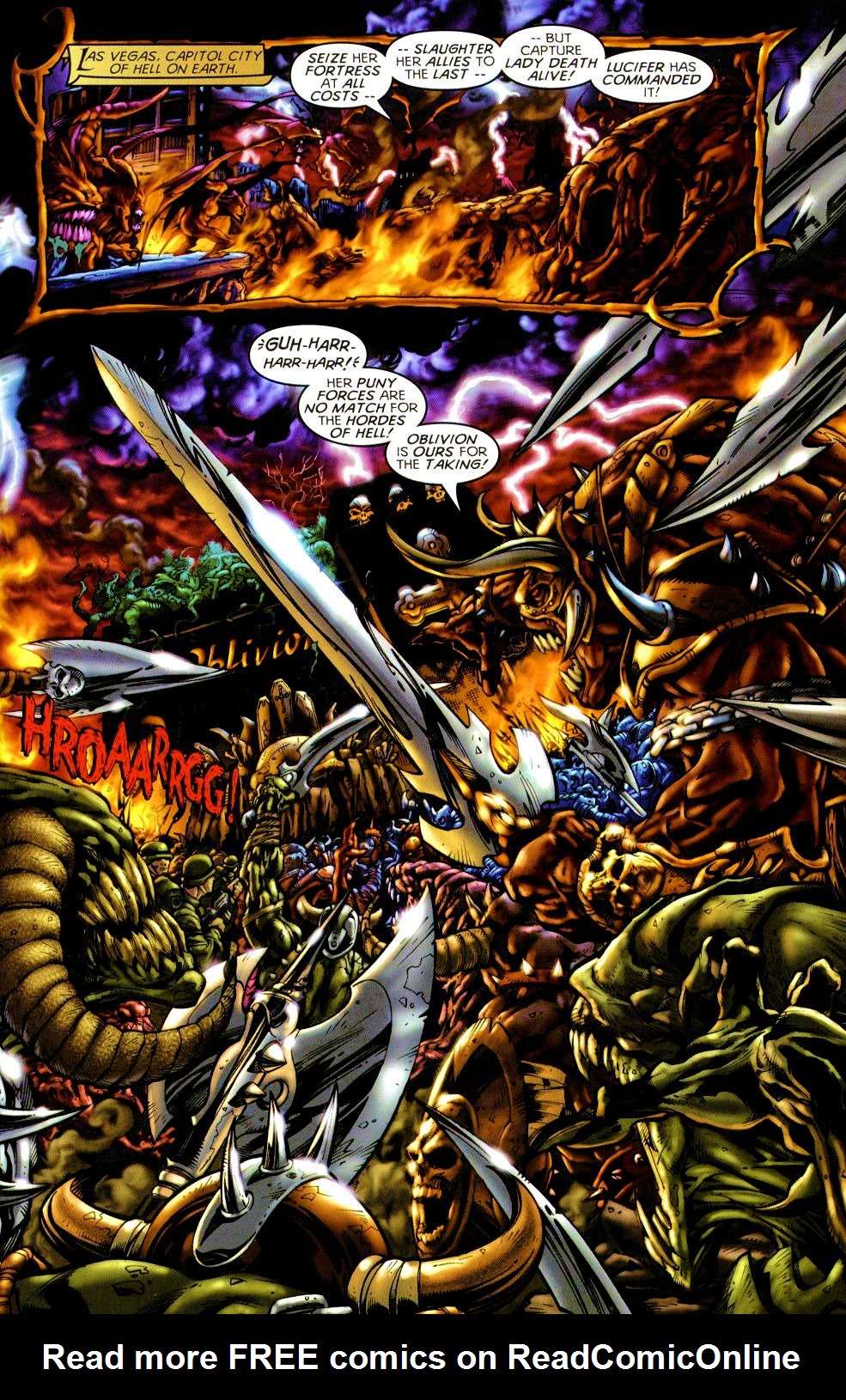 Read online Lady Death: The Rapture comic -  Issue #4 - 2