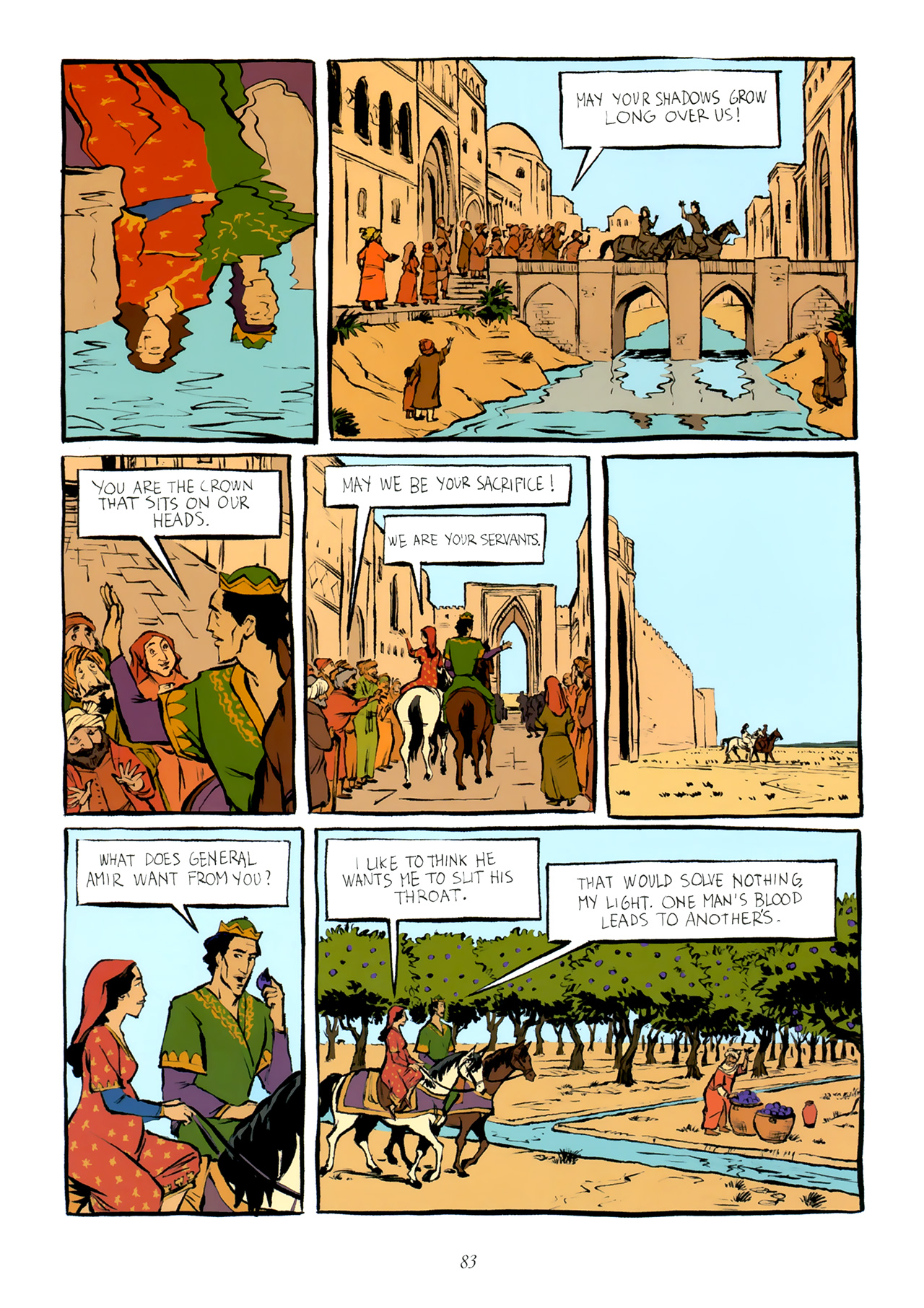 Read online Prince of Persia comic -  Issue # TPB - 85