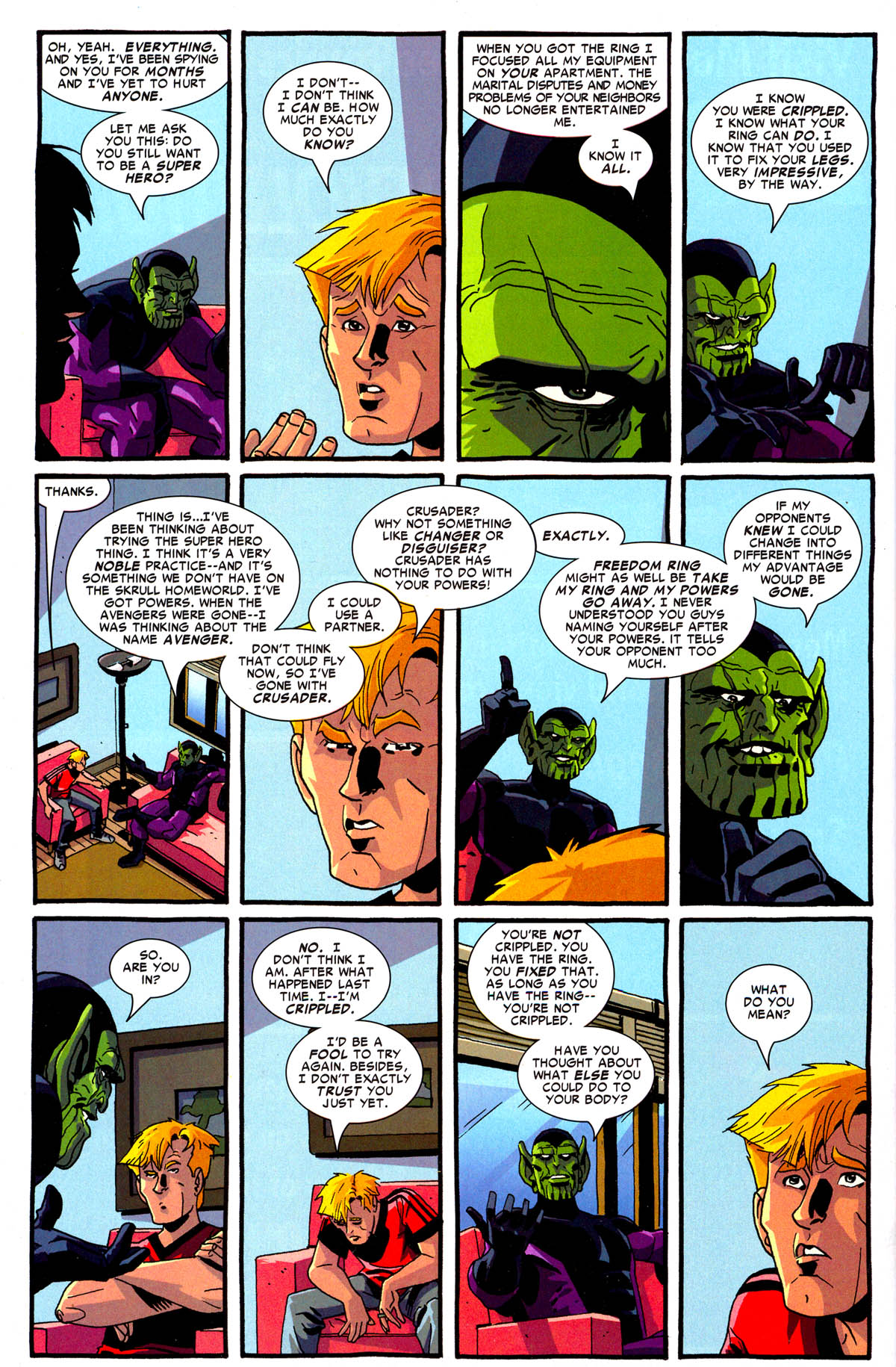 Marvel Team-Up (2004) Issue #23 #23 - English 28