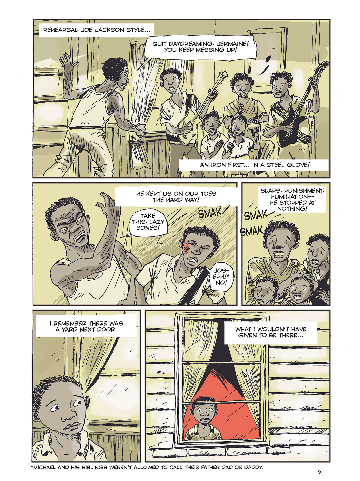 Read online Michael Jackson in Comics comic -  Issue # TPB (Part 1) - 10