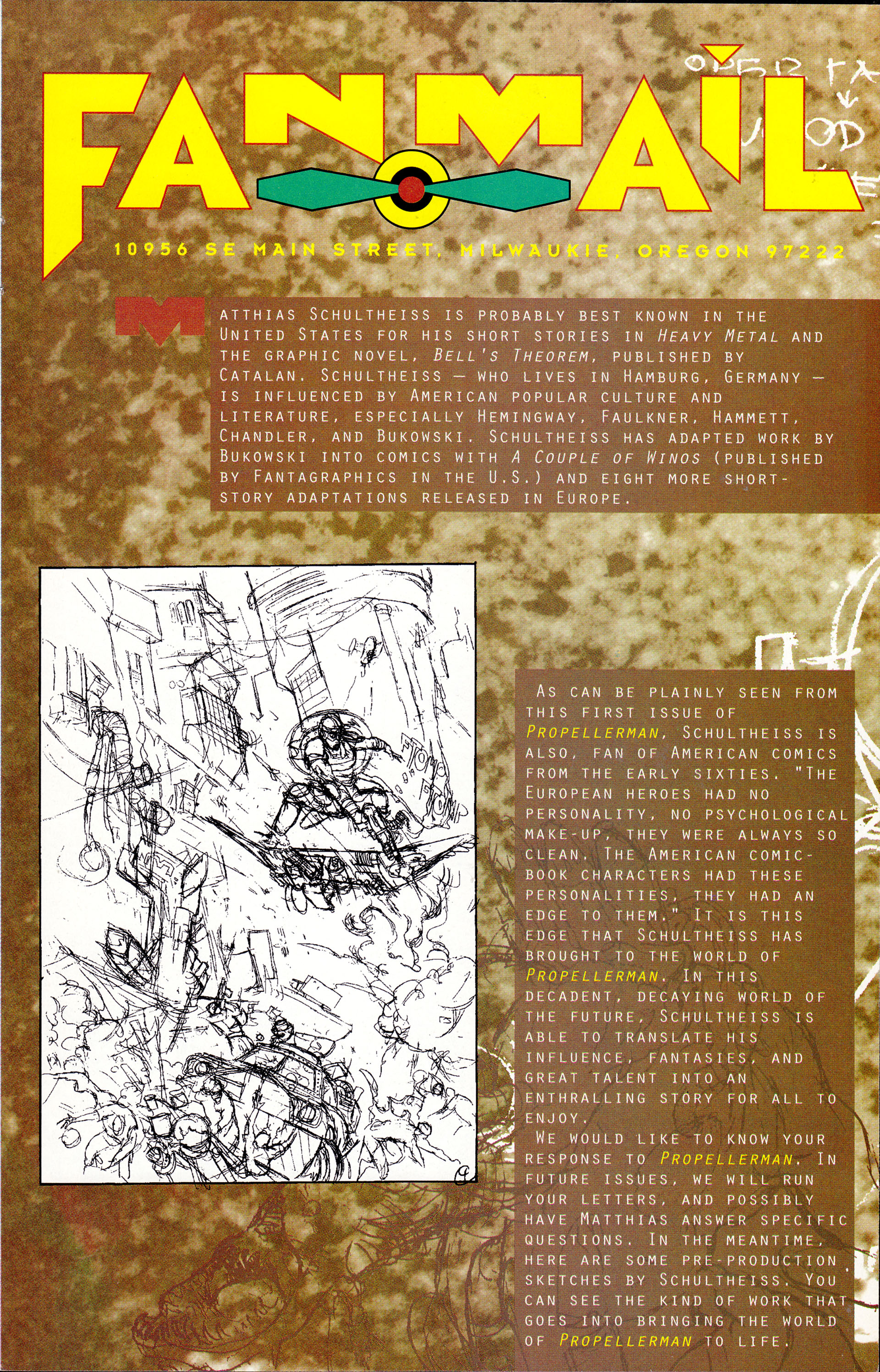 Read online Propellerman comic -  Issue #1 - 27