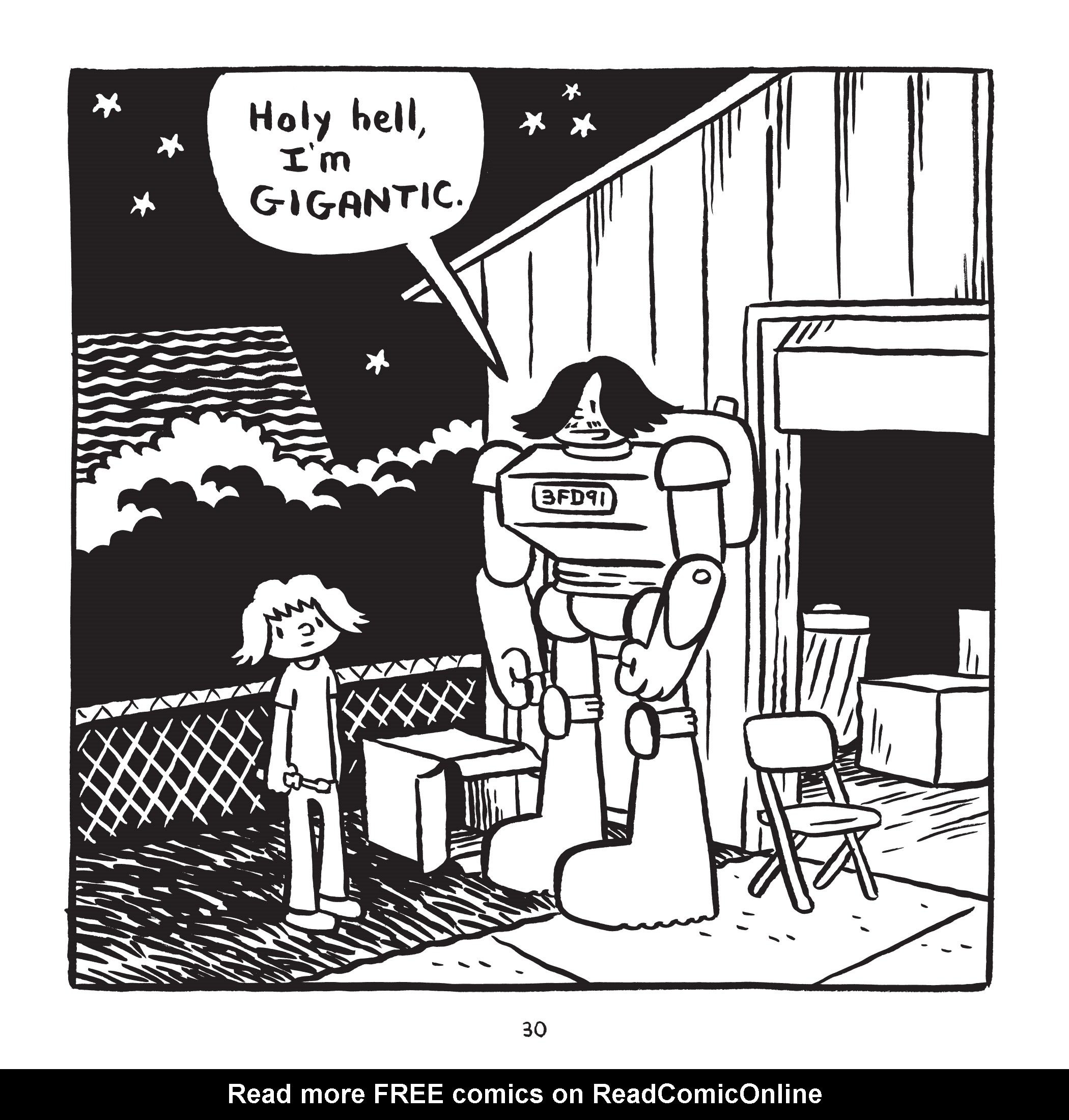 Read online Mechaboys comic -  Issue # TPB (Part 1) - 31