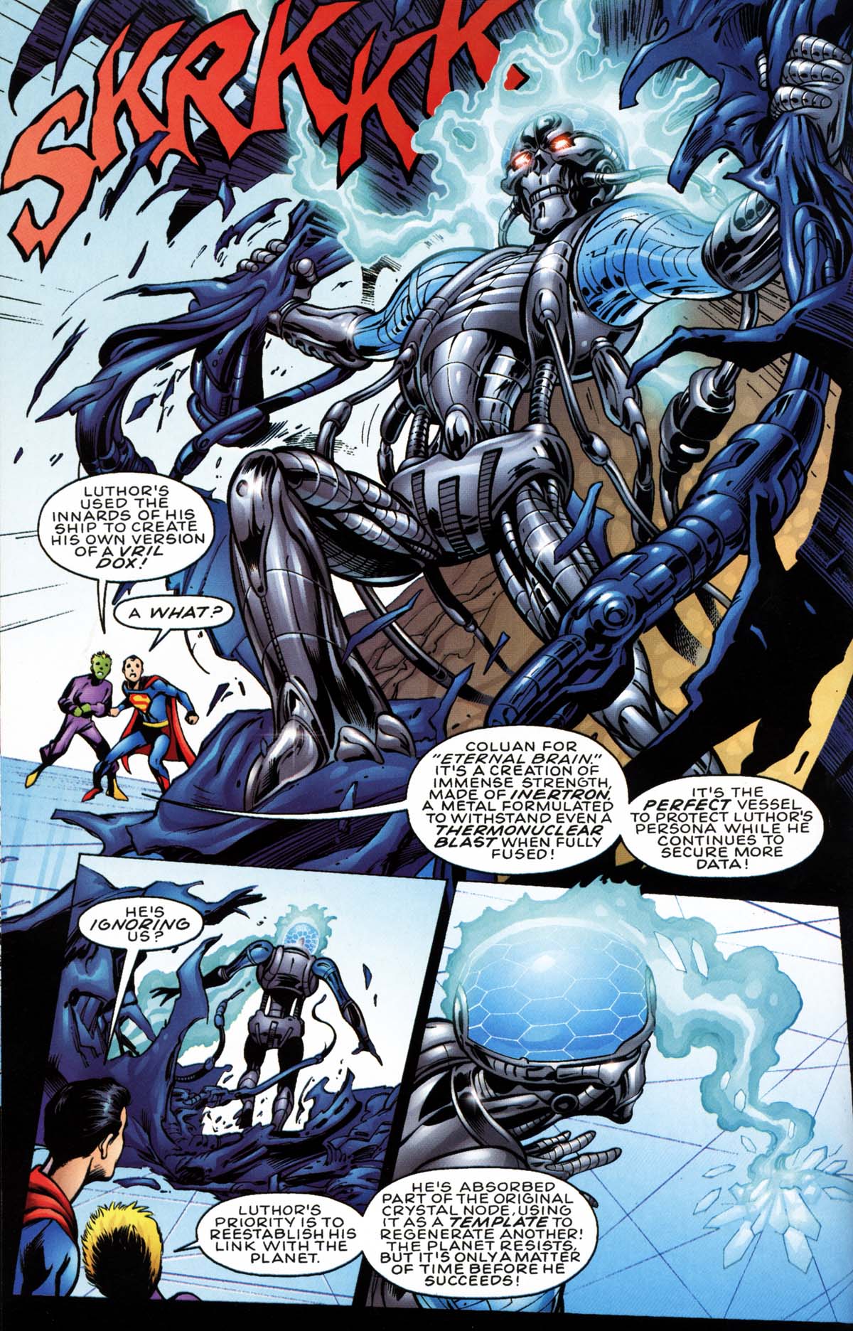 Read online Superboy's Legion comic -  Issue #2 - 30