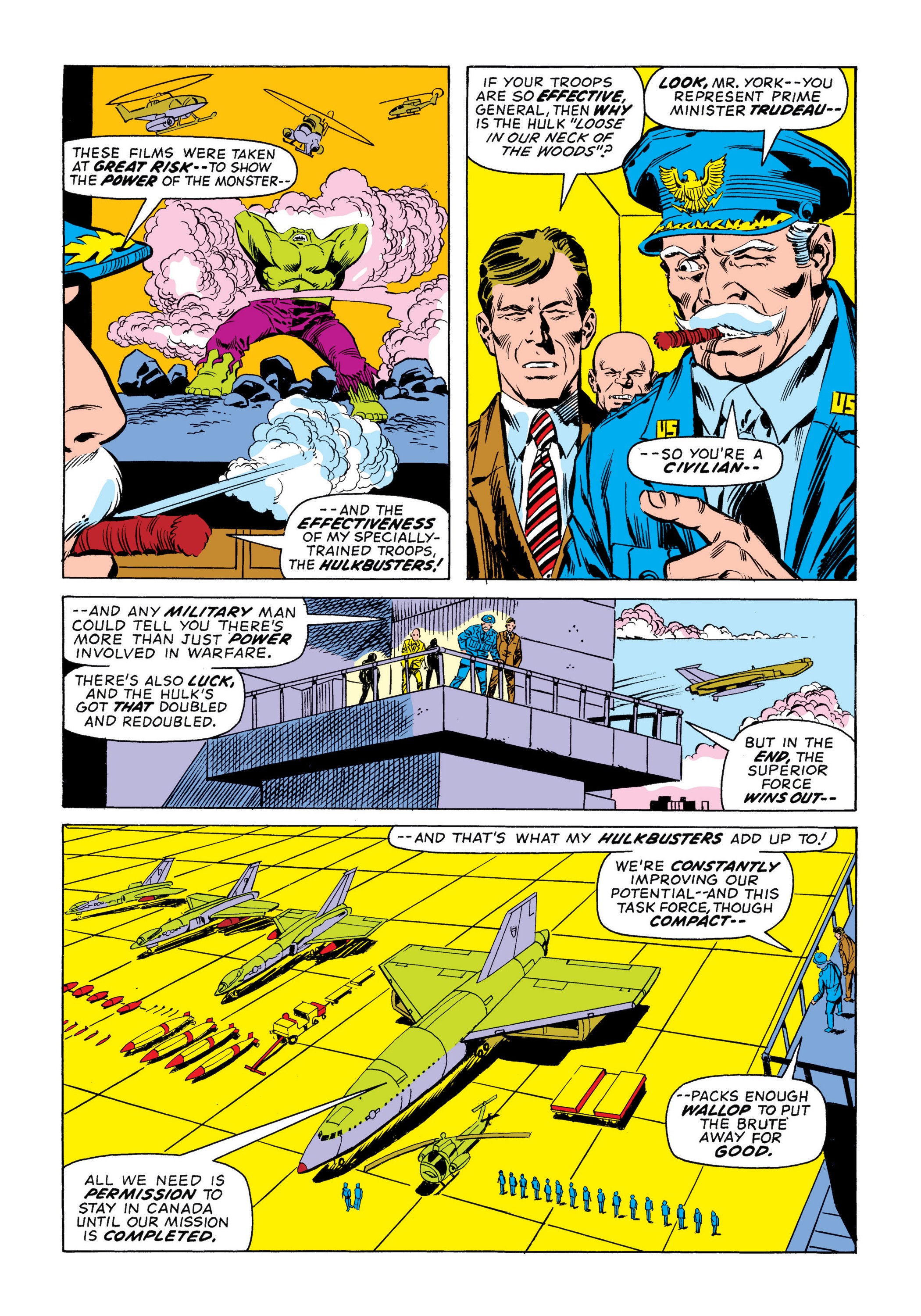 Read online Marvel Masterworks: The Incredible Hulk comic -  Issue # TPB 9 (Part 2) - 16