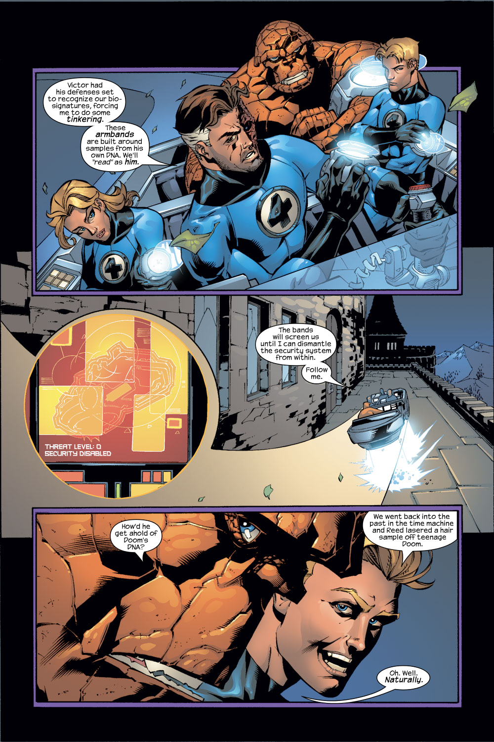 Read online Fantastic Four (1961) comic -  Issue #503 - 13