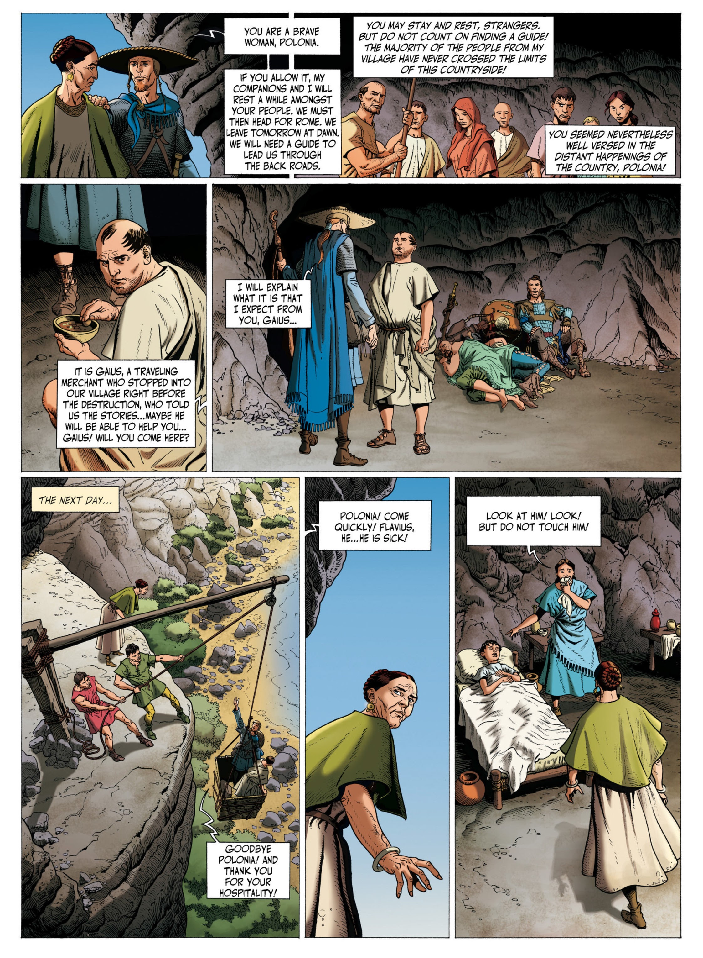 Read online The Hounds of Hell comic -  Issue #3 - 22