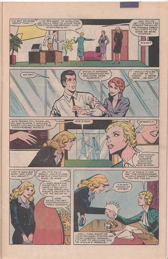 Read online Dazzler (1981) comic -  Issue #34 - 10