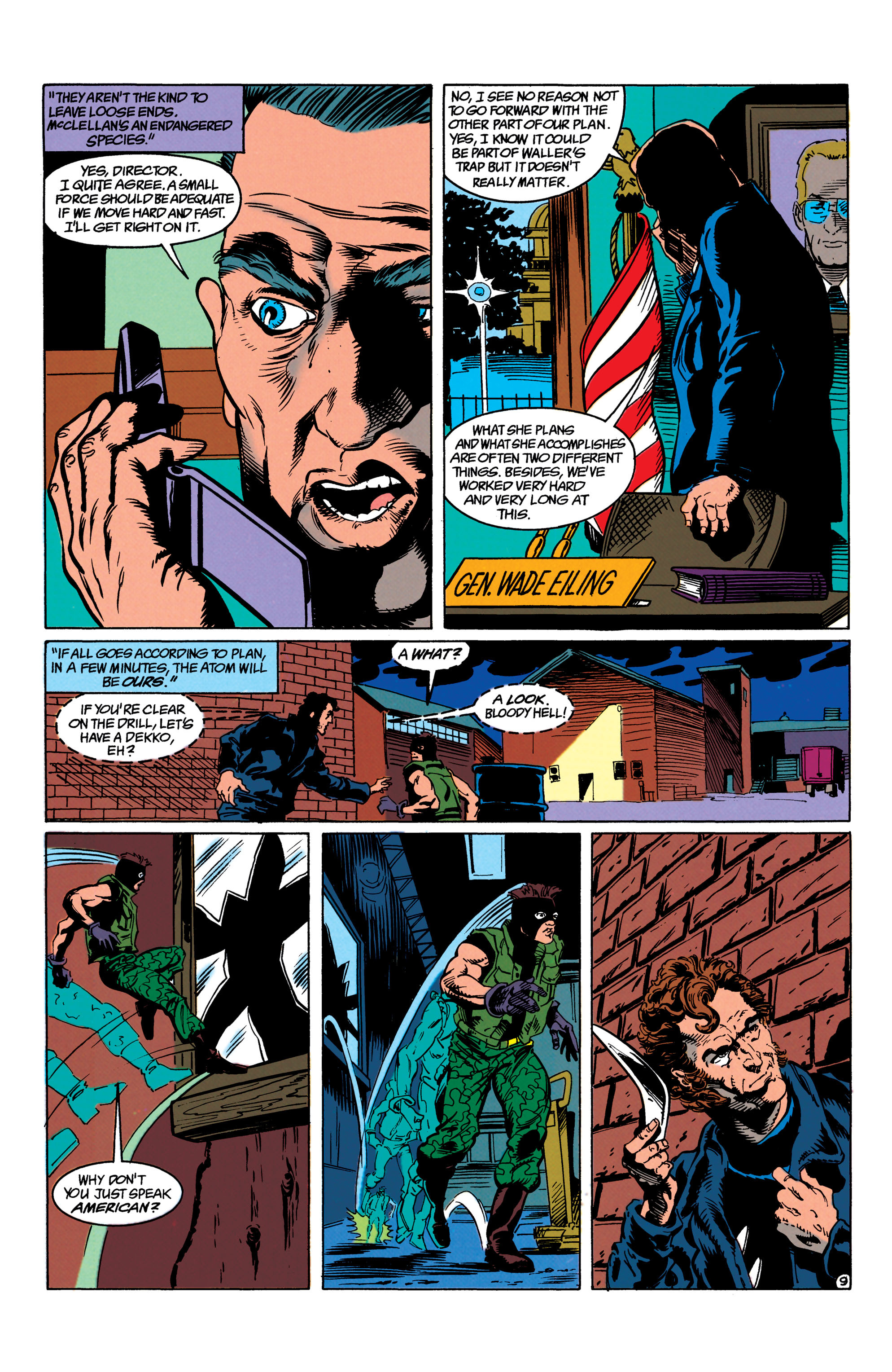 Read online Suicide Squad (1987) comic -  Issue #61 - 10