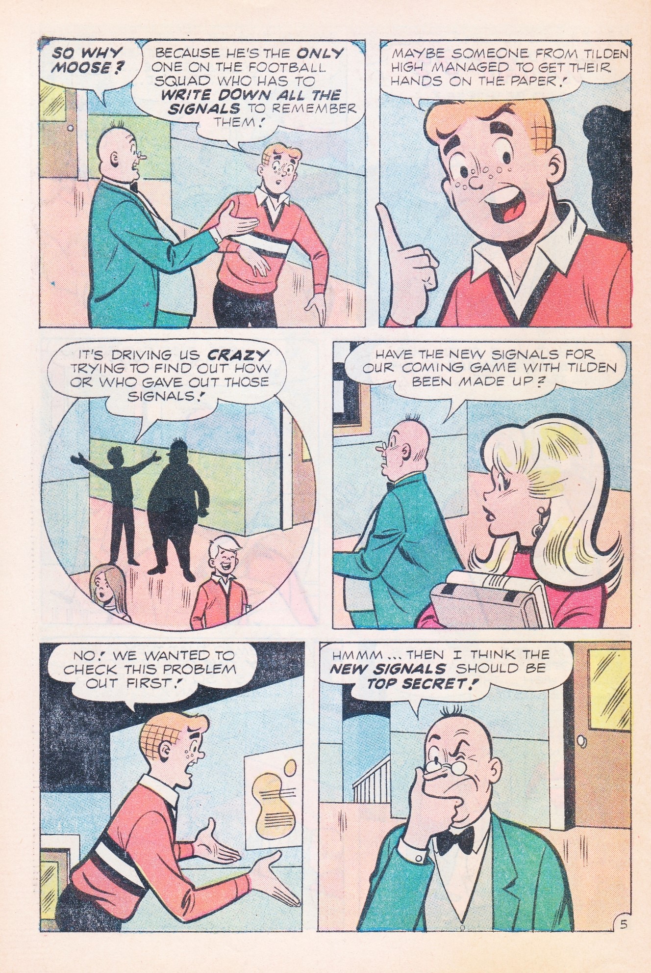Read online Archie and Me comic -  Issue #47 - 32