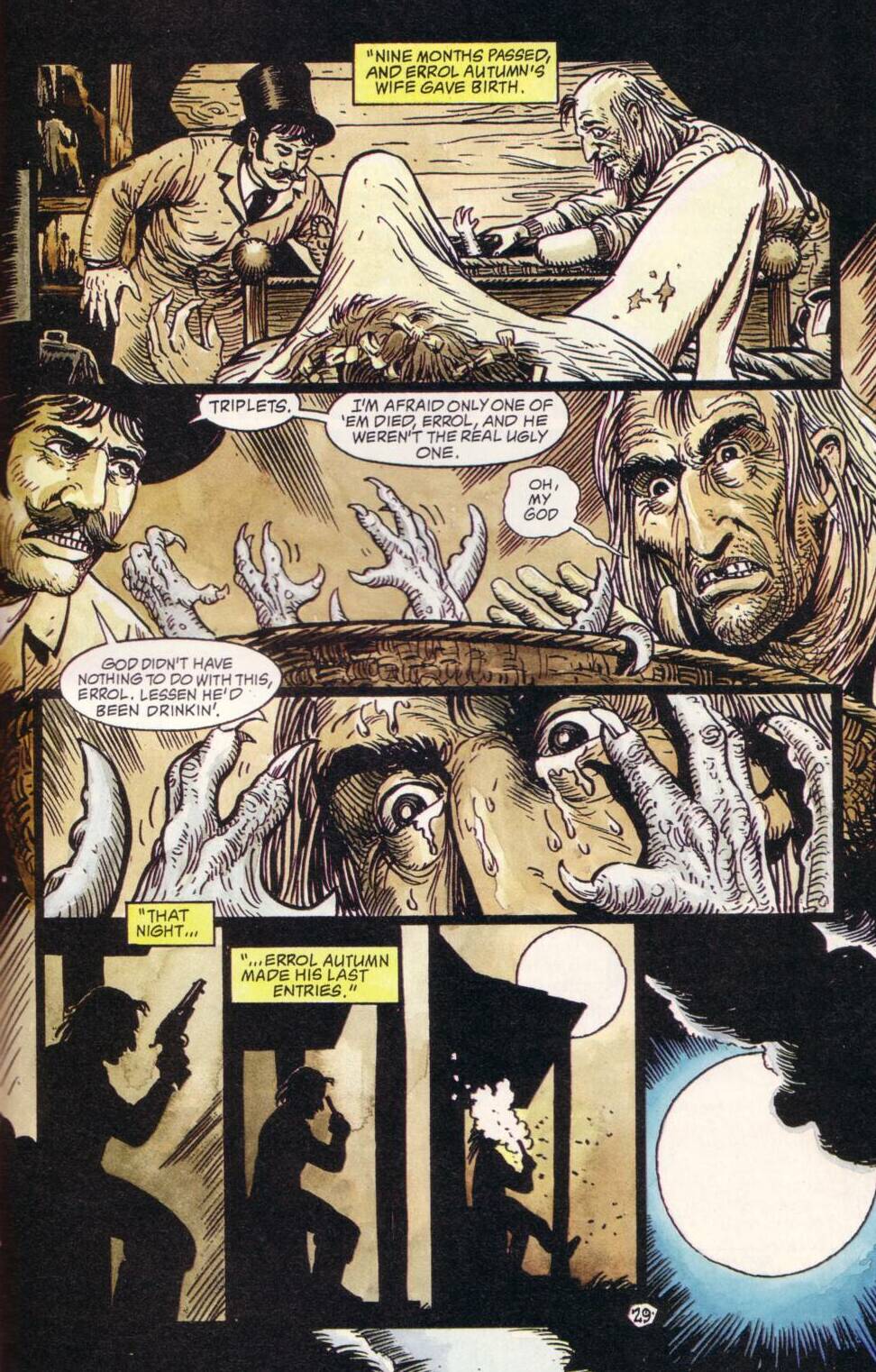 Read online Jonah Hex: Riders of the Worm and Such comic -  Issue #3 - 31