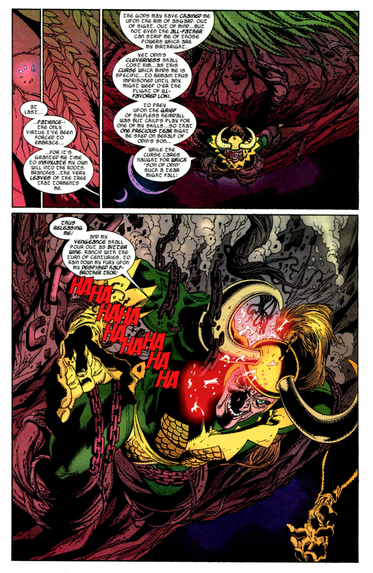 Read online Thor: First Thunder comic -  Issue #2 - 9