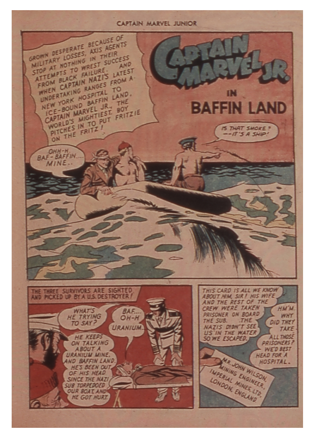 Read online Captain Marvel, Jr. comic -  Issue #12 - 47