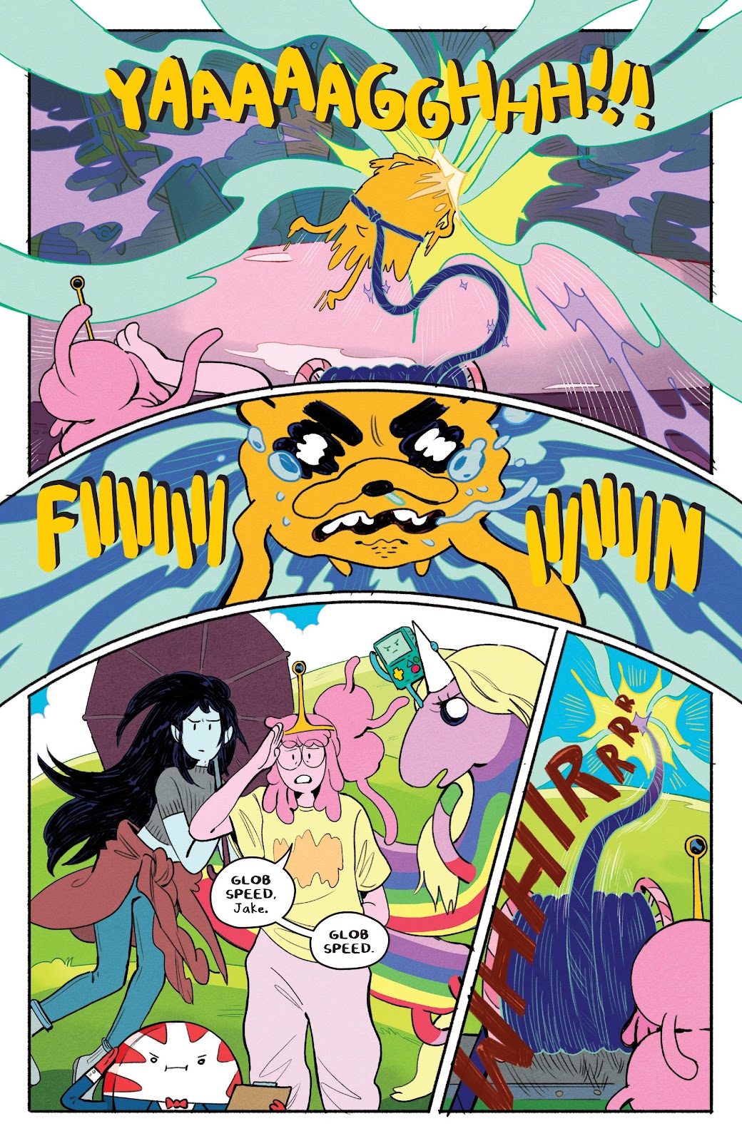 Read online Adventure Time: Beginning of the End comic -  Issue # _TPB - 50