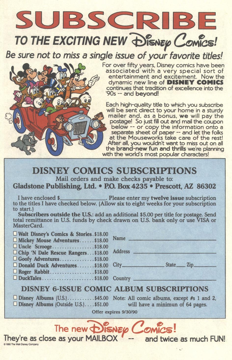 Read online Walt Disney's Comics and Stories comic -  Issue #550 - 15