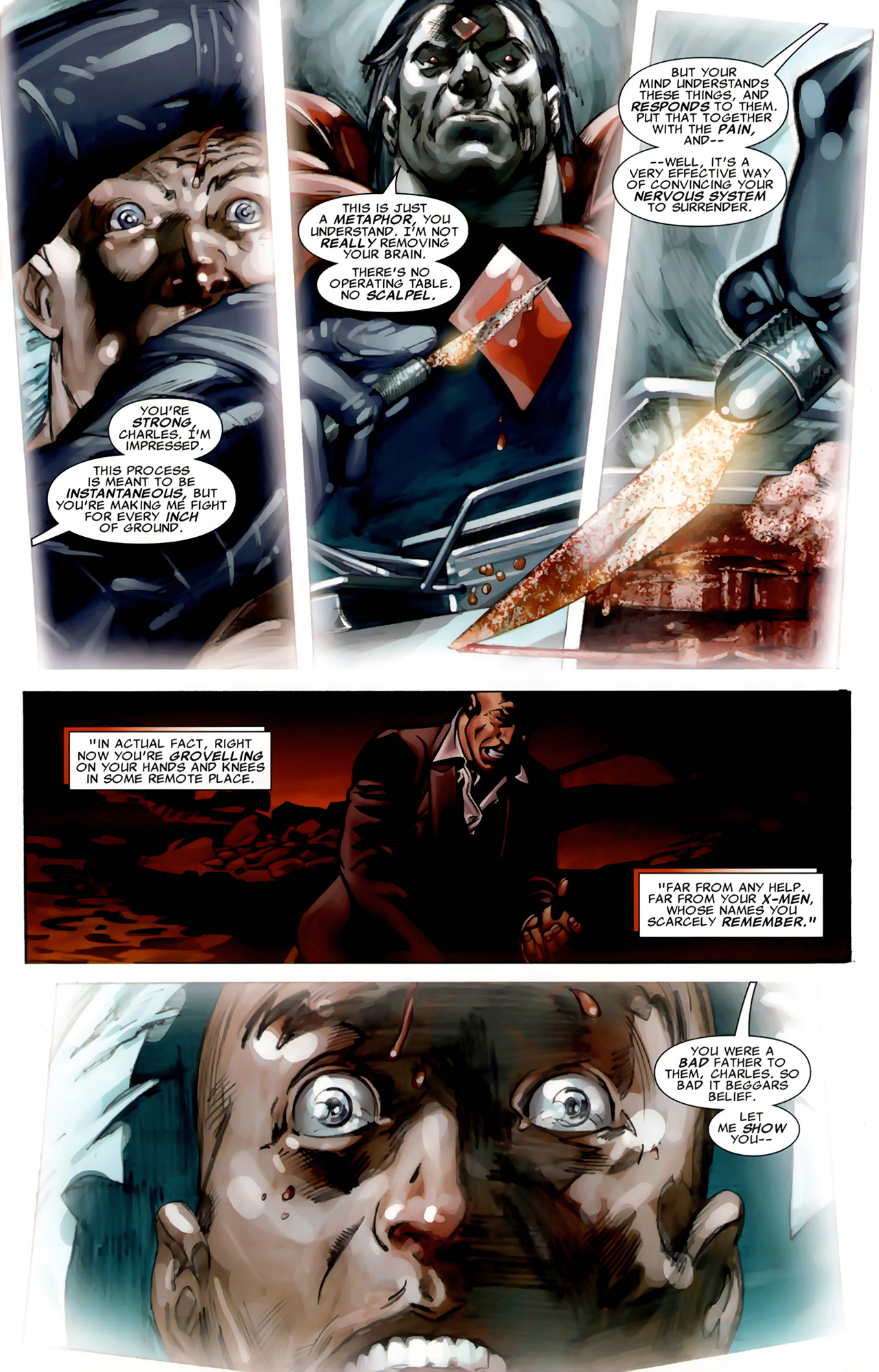 Read online X-Men Legacy (2008) comic -  Issue #213 - 7
