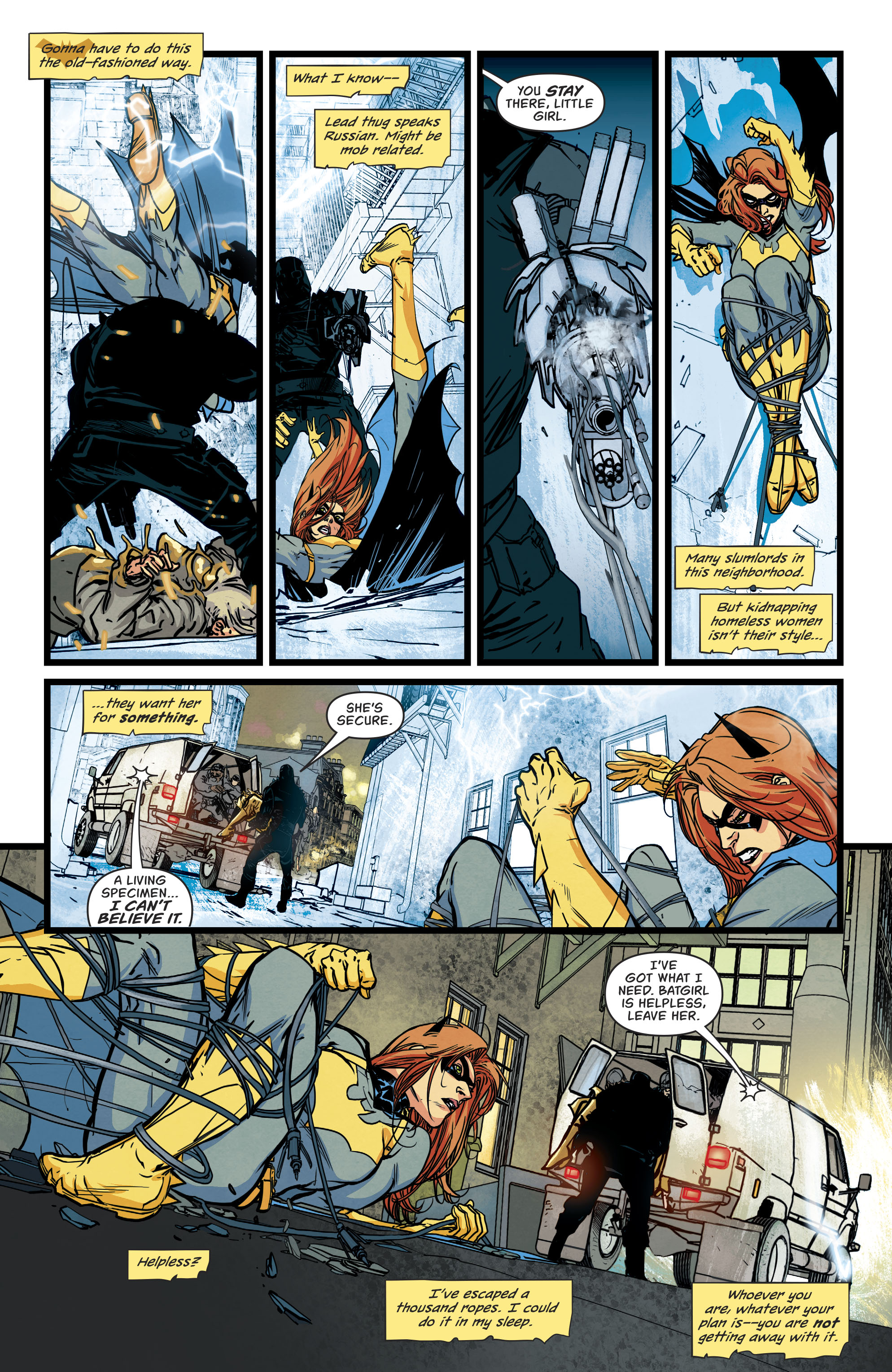 Read online Batgirl (2016) comic -  Issue #45 - 5