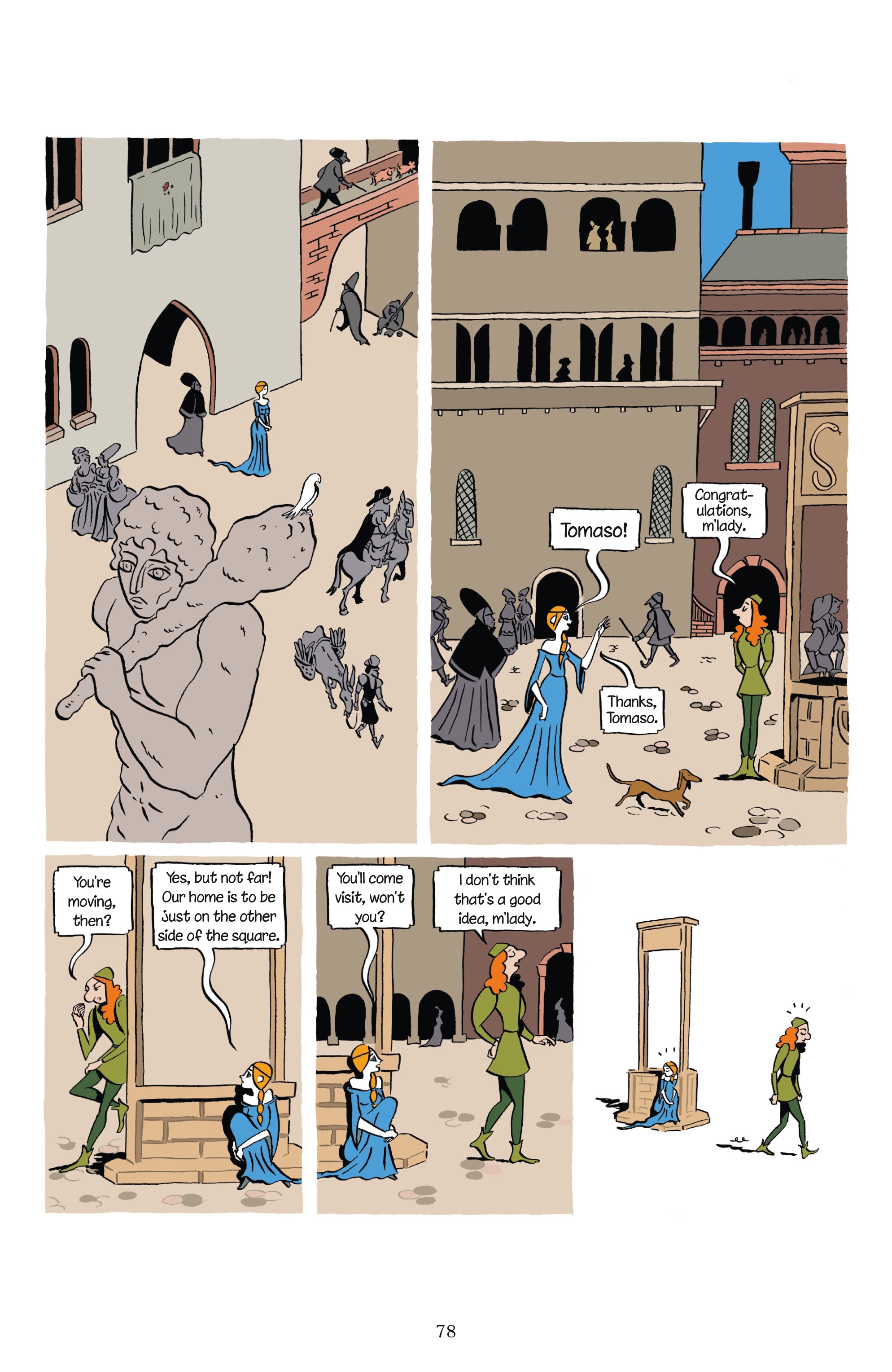 Read online A Man's Skin comic -  Issue # TPB (Part 1) - 77