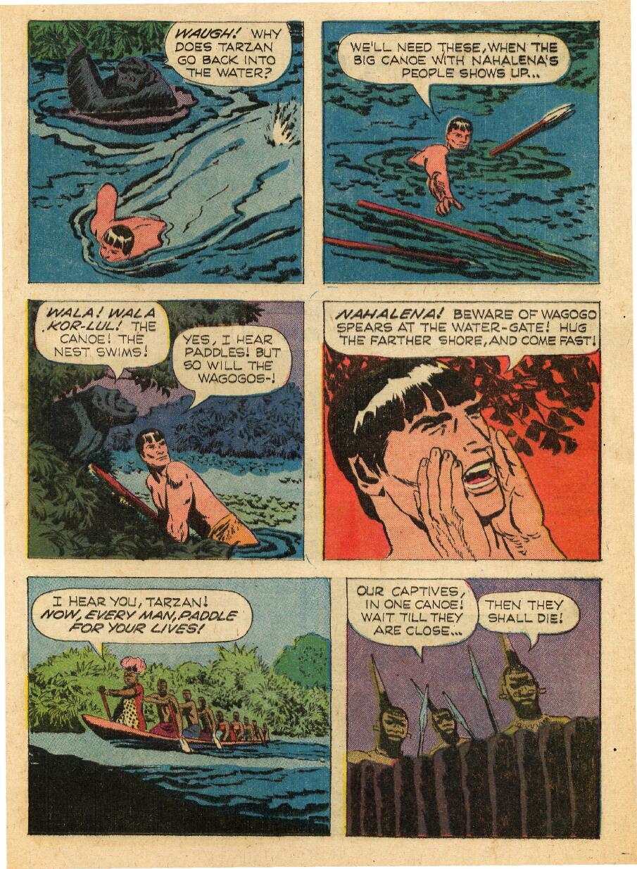 Read online Tarzan (1962) comic -  Issue #150 - 25