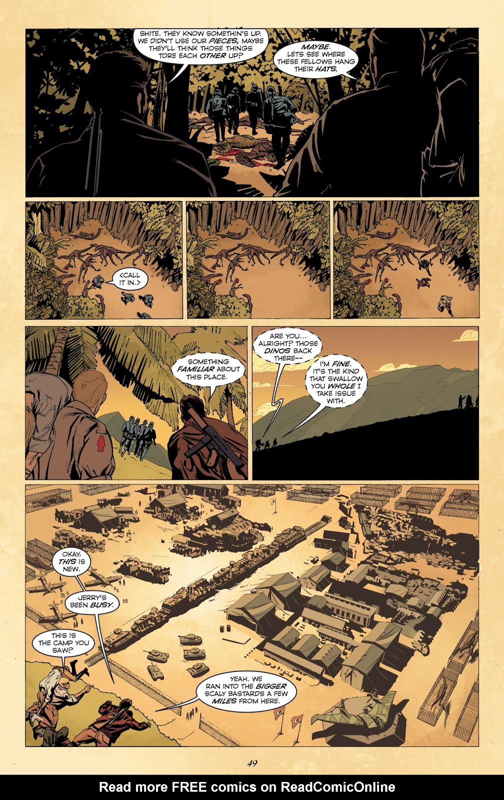Half Past Danger (2013) issue TPB - Page 49