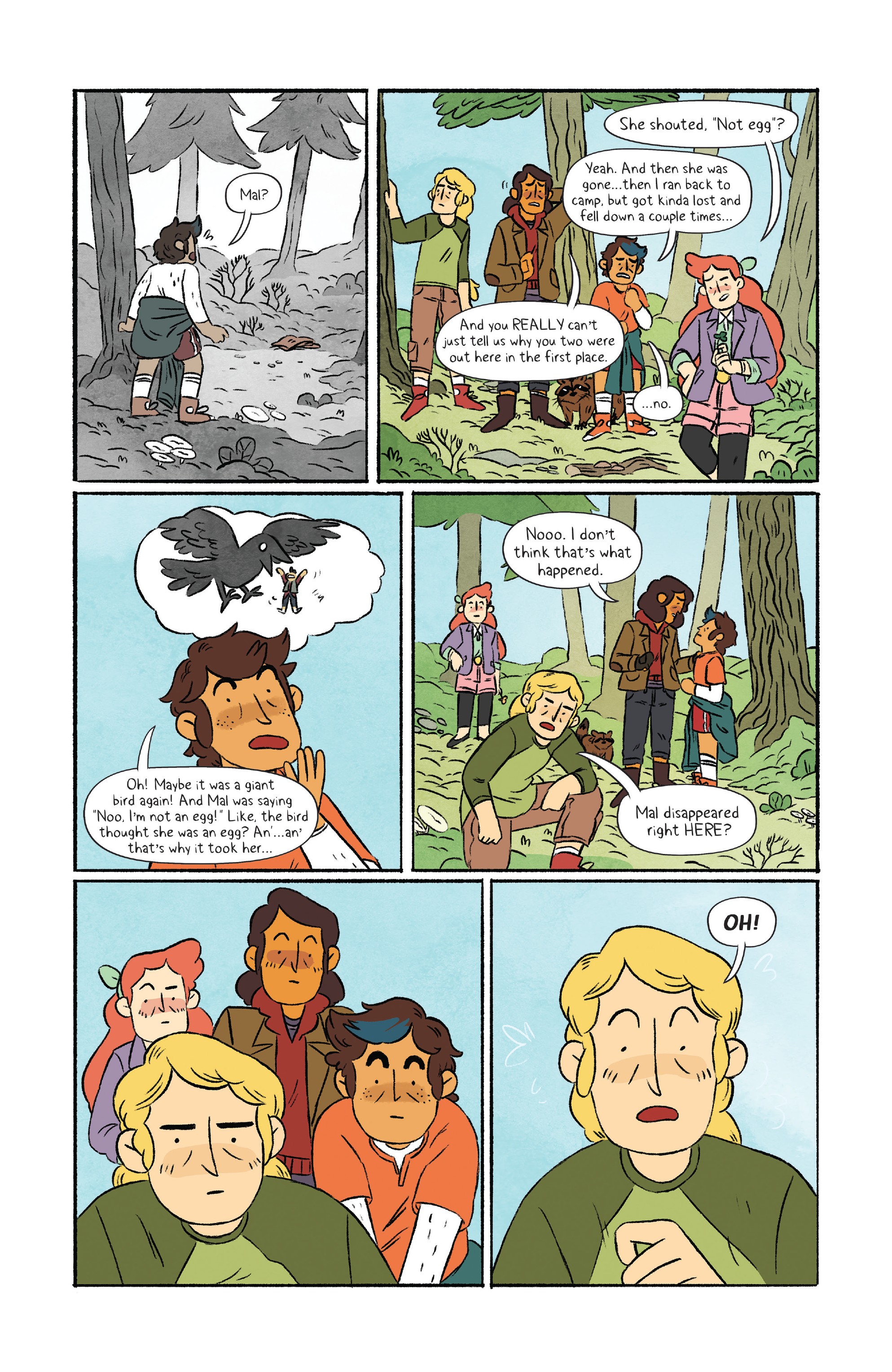 Read online Lumberjanes comic -  Issue #61 - 22