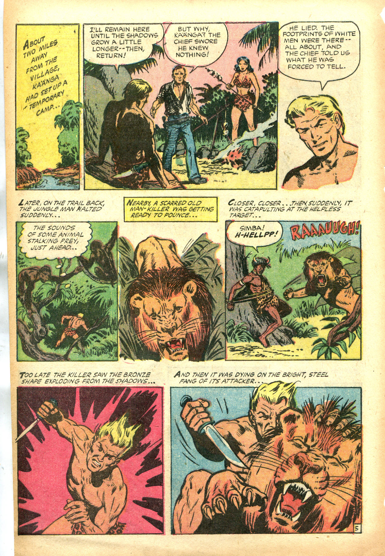 Read online Jungle Comics comic -  Issue #162 - 8