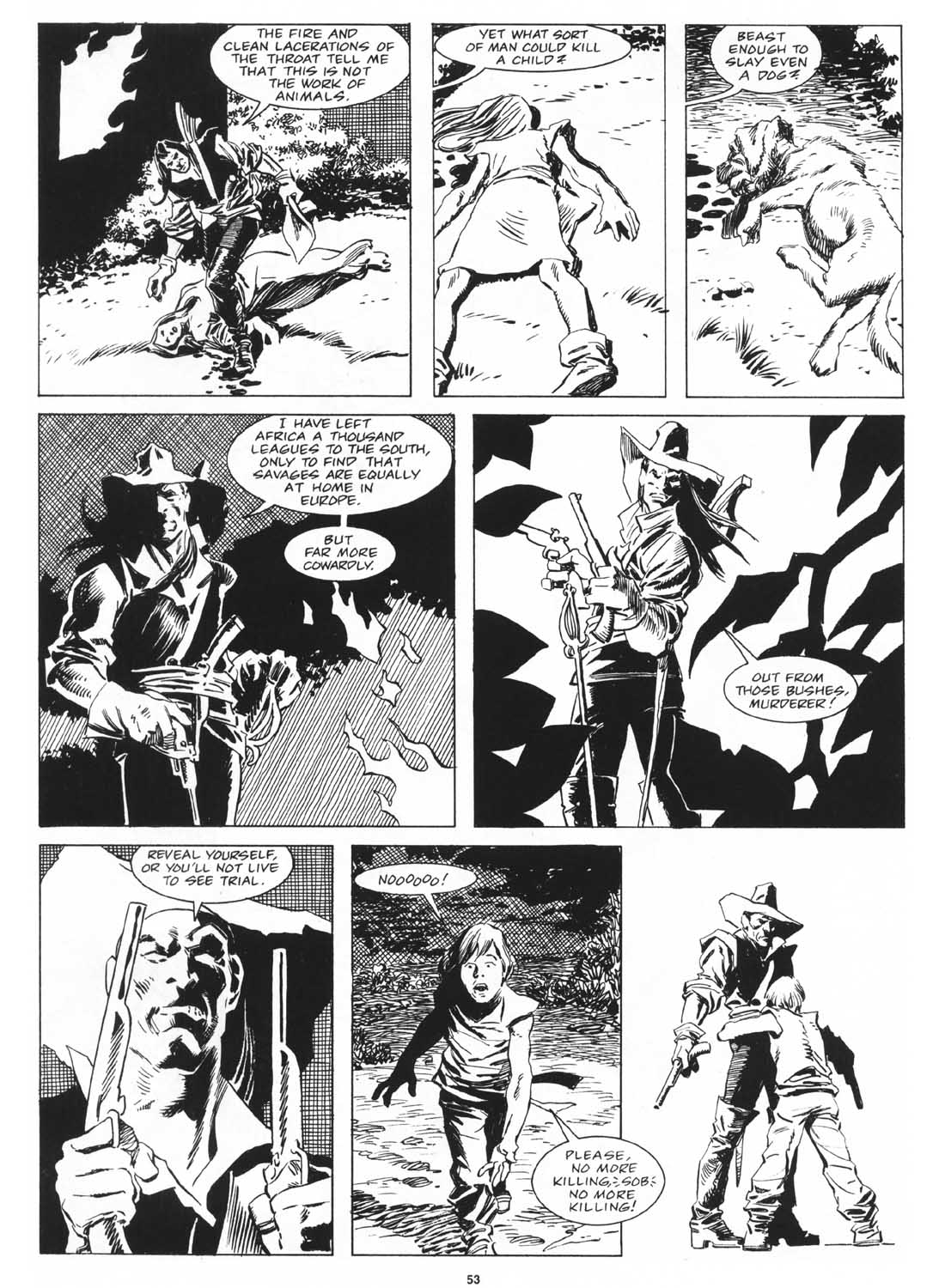 Read online The Savage Sword Of Conan comic -  Issue #171 - 55