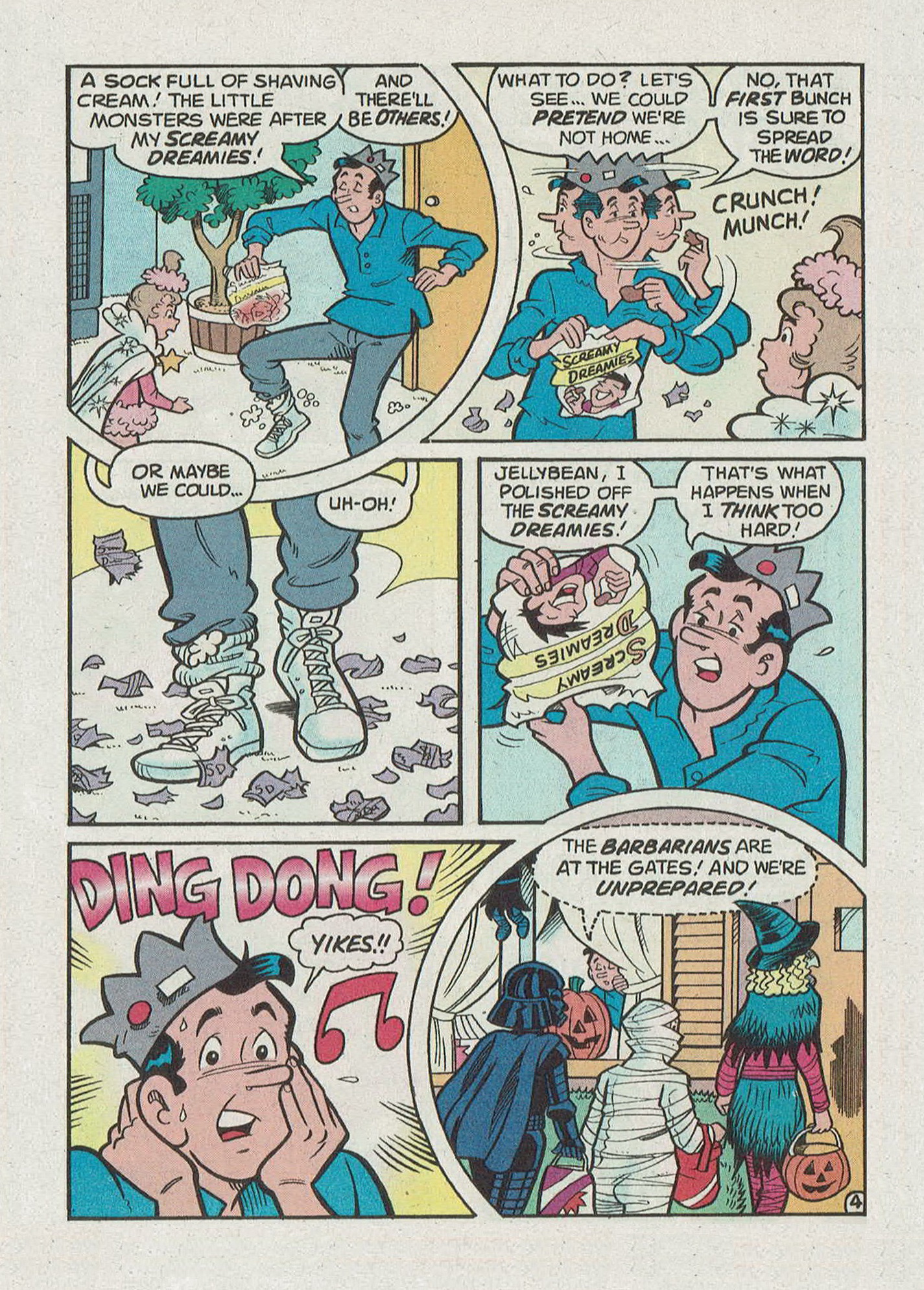Read online Jughead with Archie Digest Magazine comic -  Issue #187 - 88