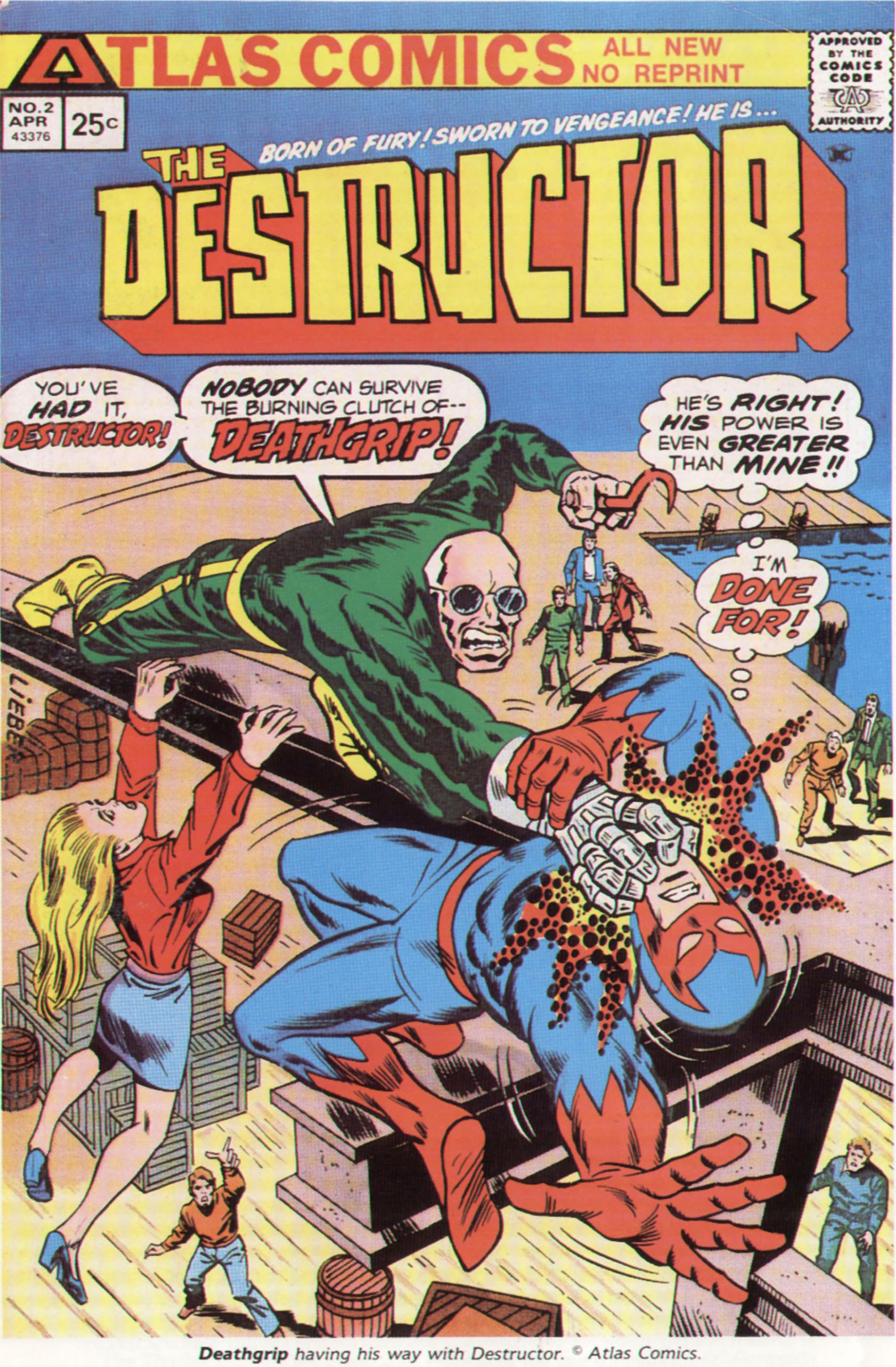 Read online The Encyclopedia of Super Villains comic -  Issue # TPB (Part 1) - 186