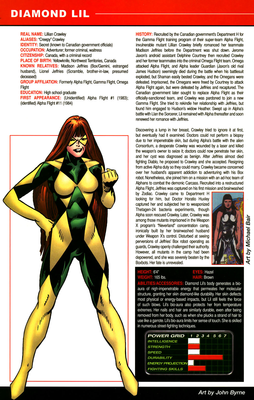 Read online All-New Official Handbook of the Marvel Universe A to Z comic -  Issue #3 - 50