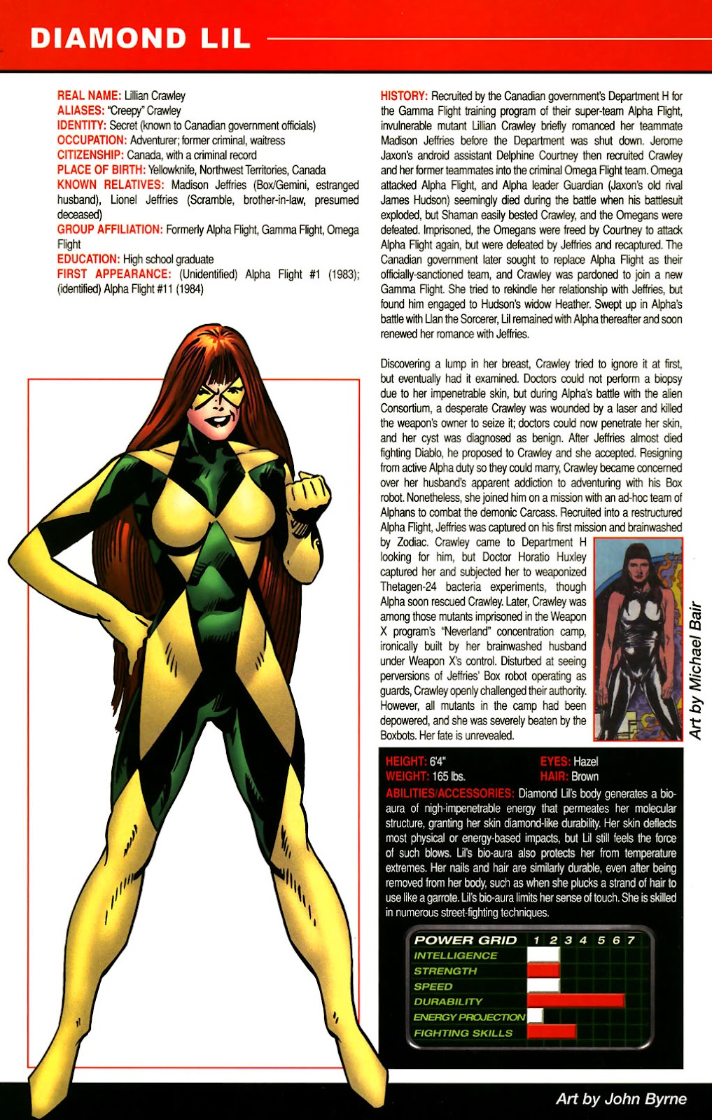All-New Official Handbook of the Marvel Universe A to Z issue 3 - Page 50