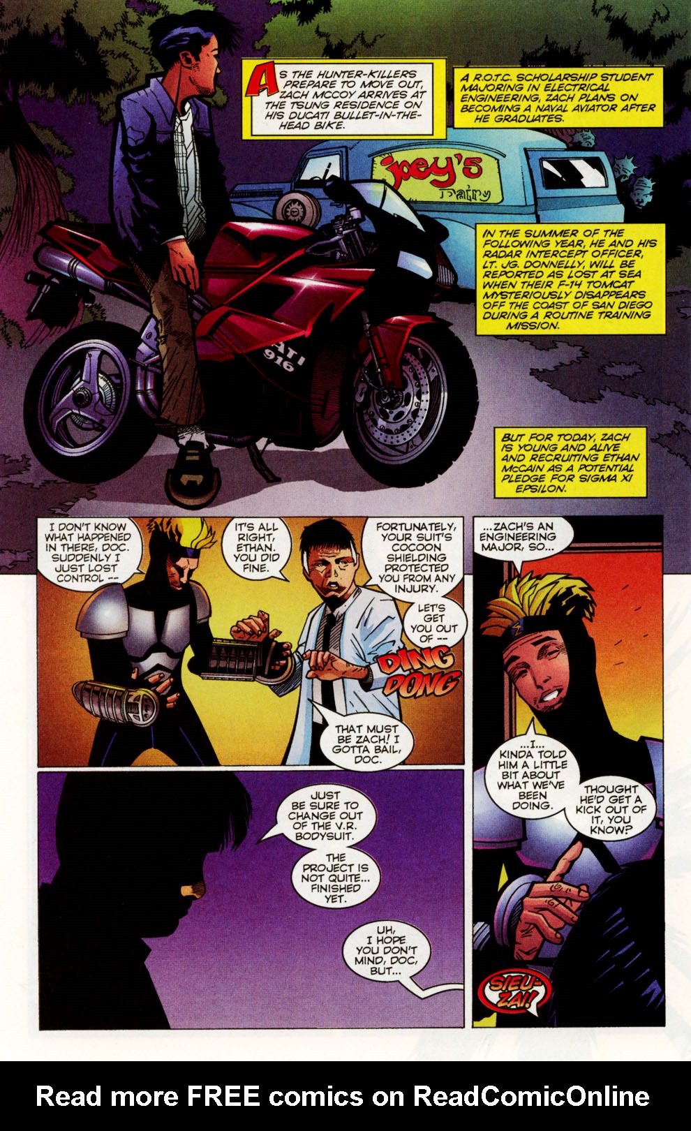 Read online Sigma comic -  Issue #1 - 21