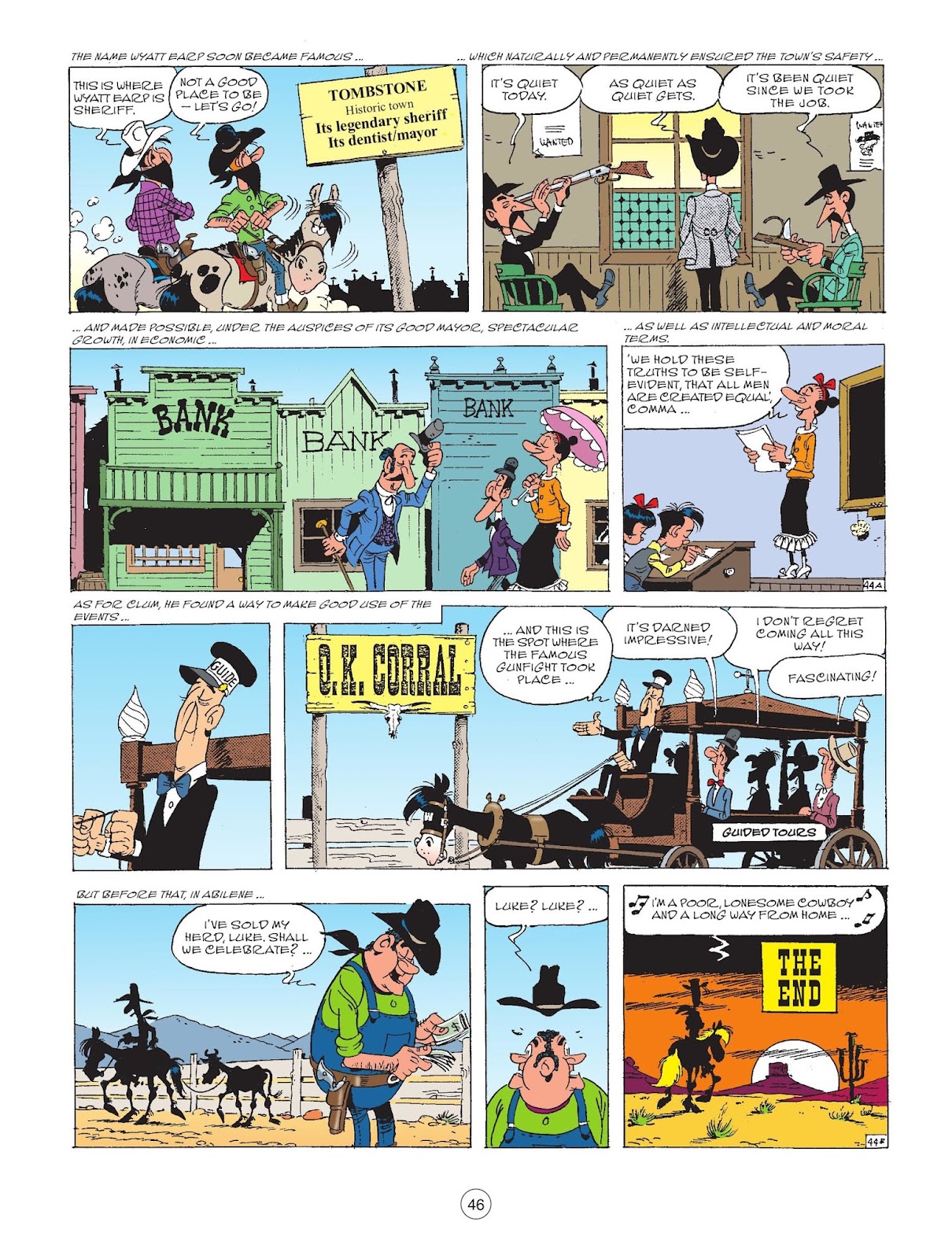 A Lucky Luke Adventure issue 70 - Page 48