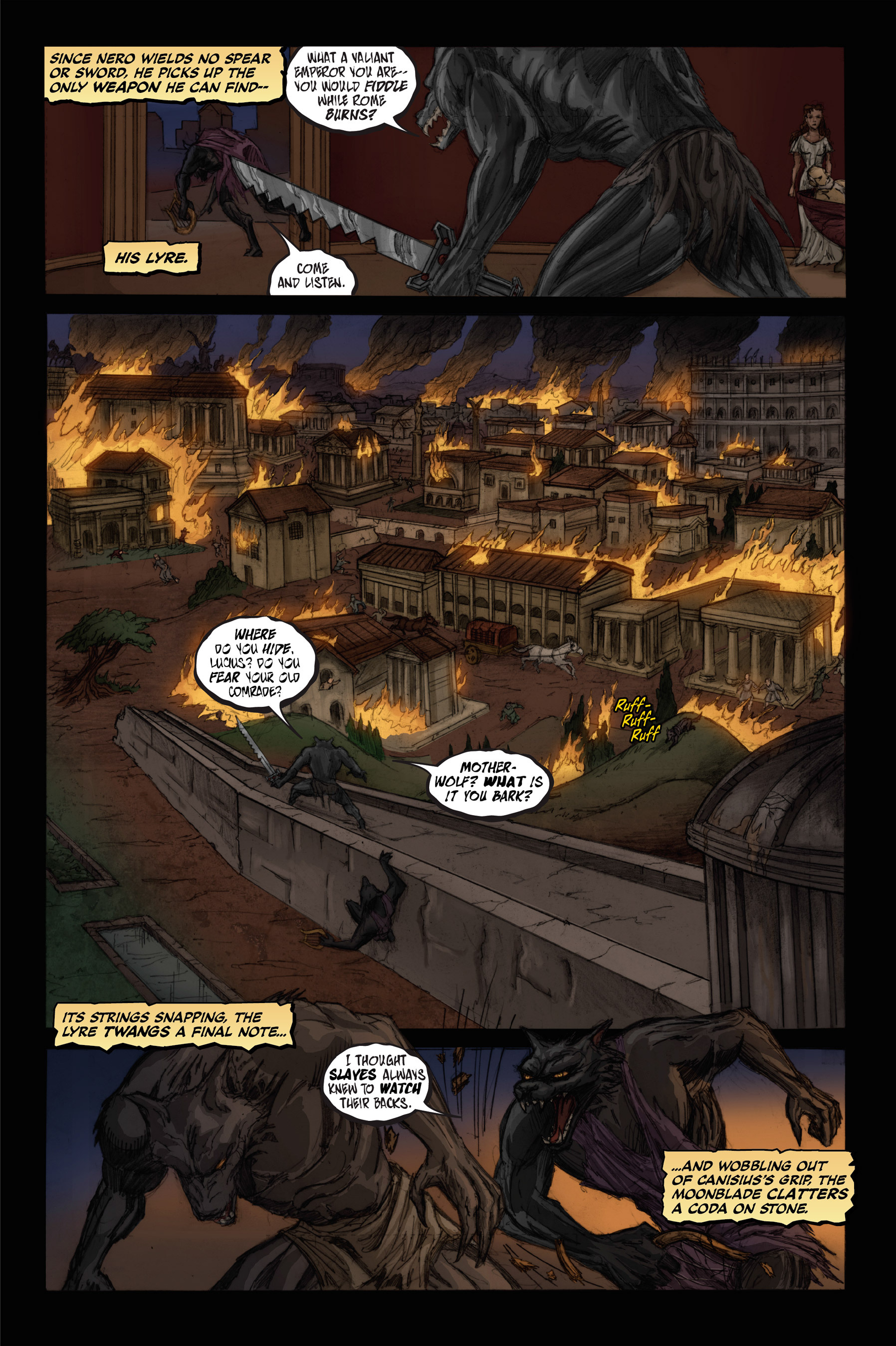 Read online Empire of the Wolf comic -  Issue # TPB - 120