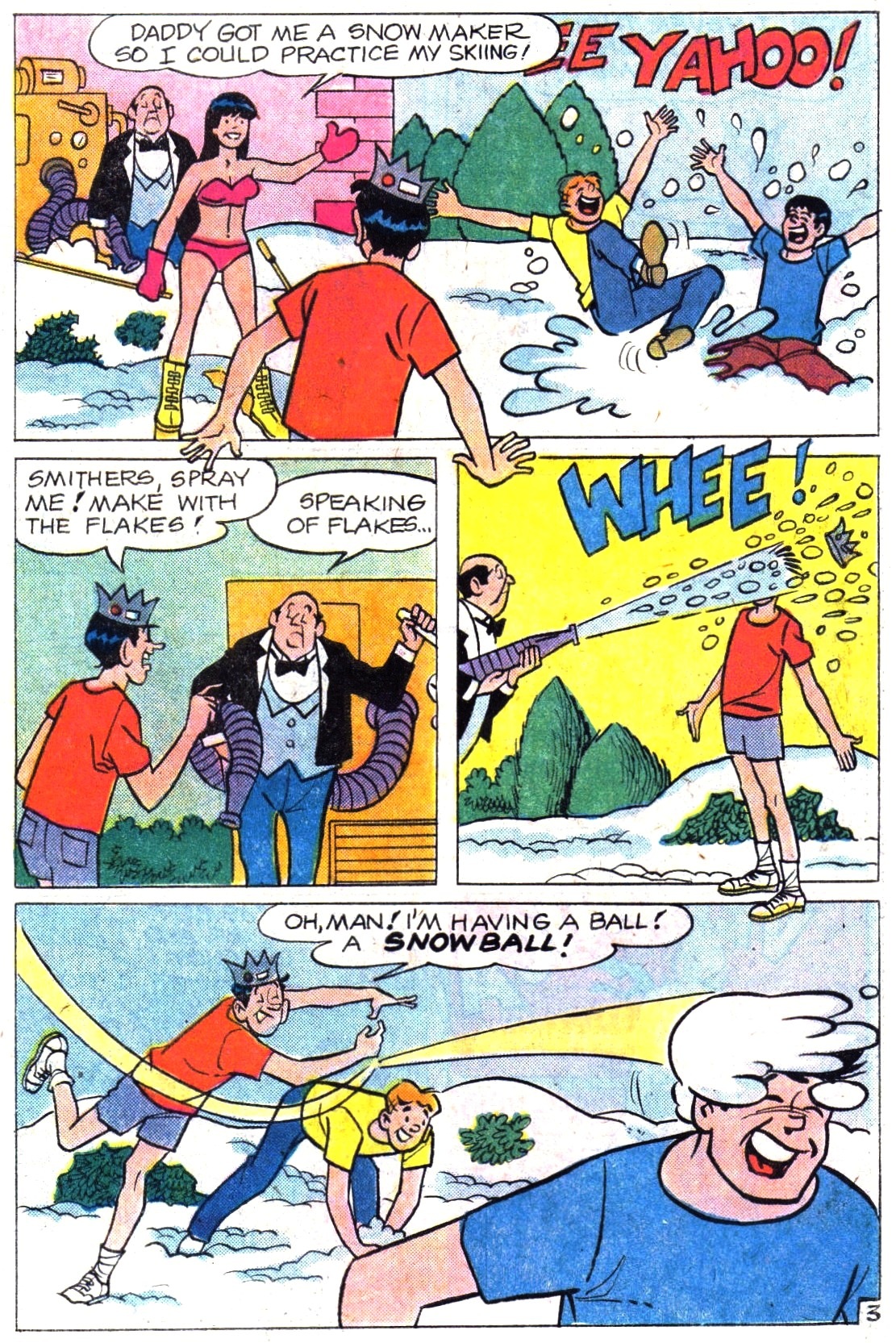 Read online Jughead (1965) comic -  Issue #305 - 31