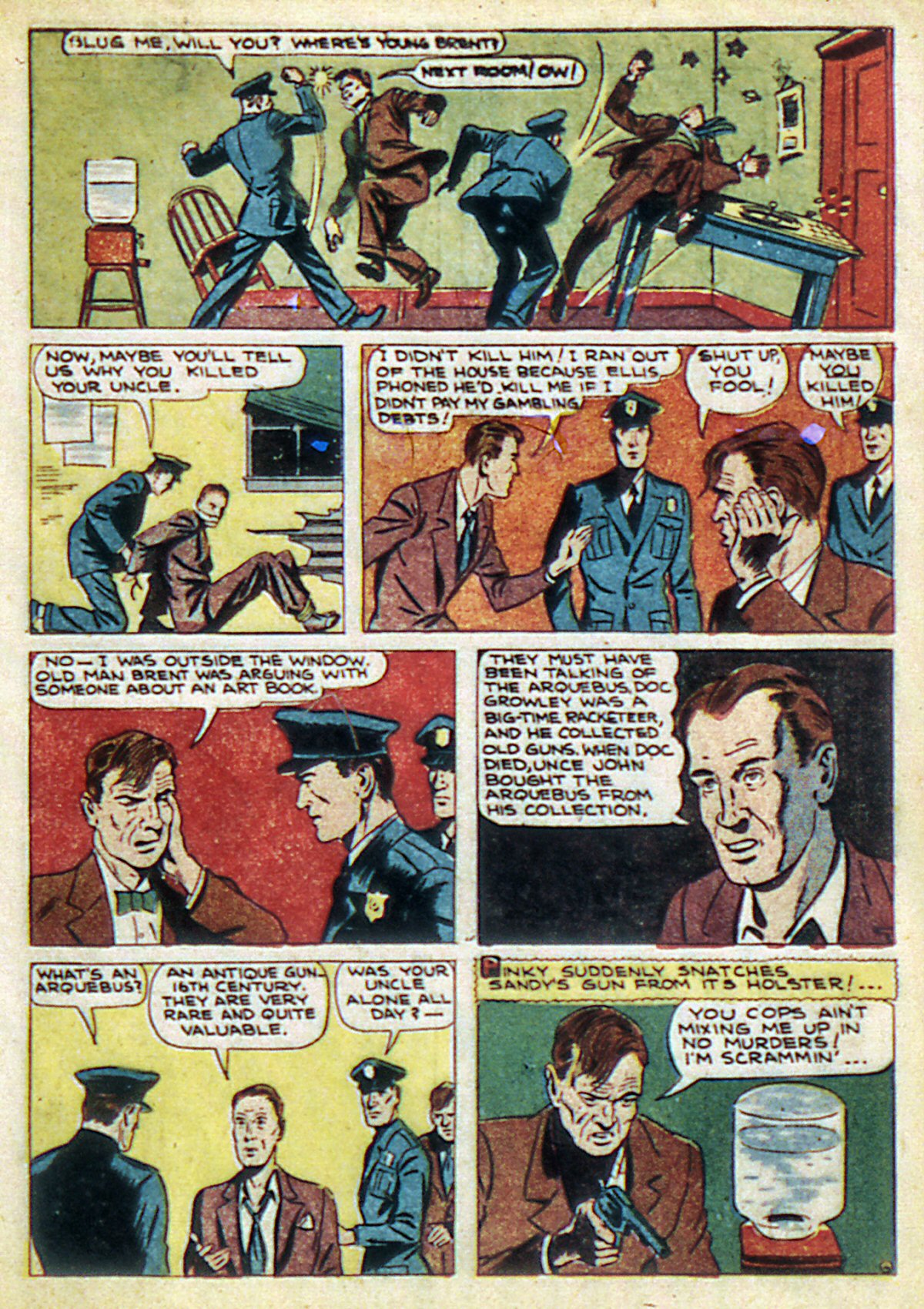 Read online More Fun Comics comic -  Issue #66 - 35