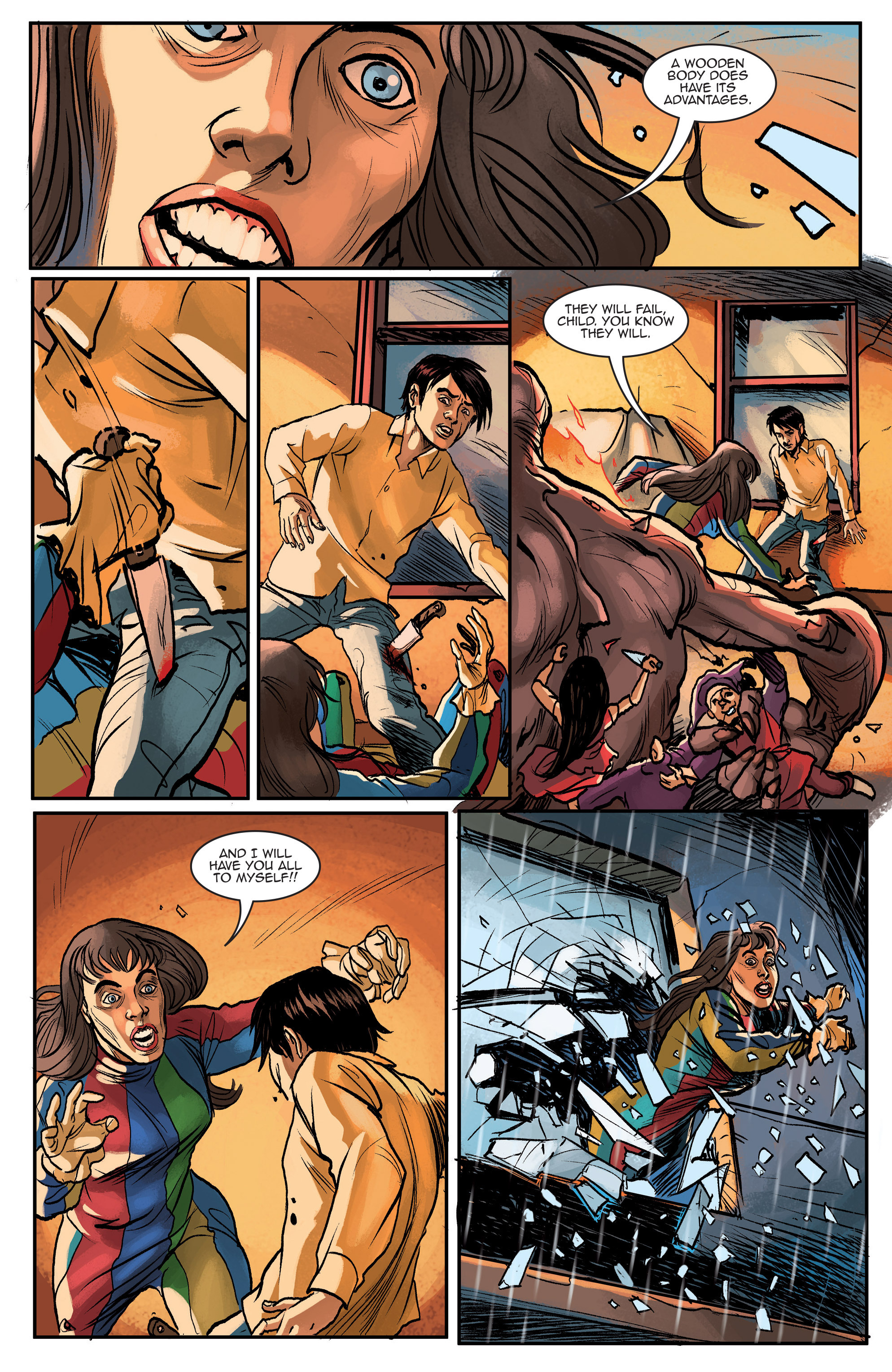 Read online Puppet Master (2015) comic -  Issue #15 - 15