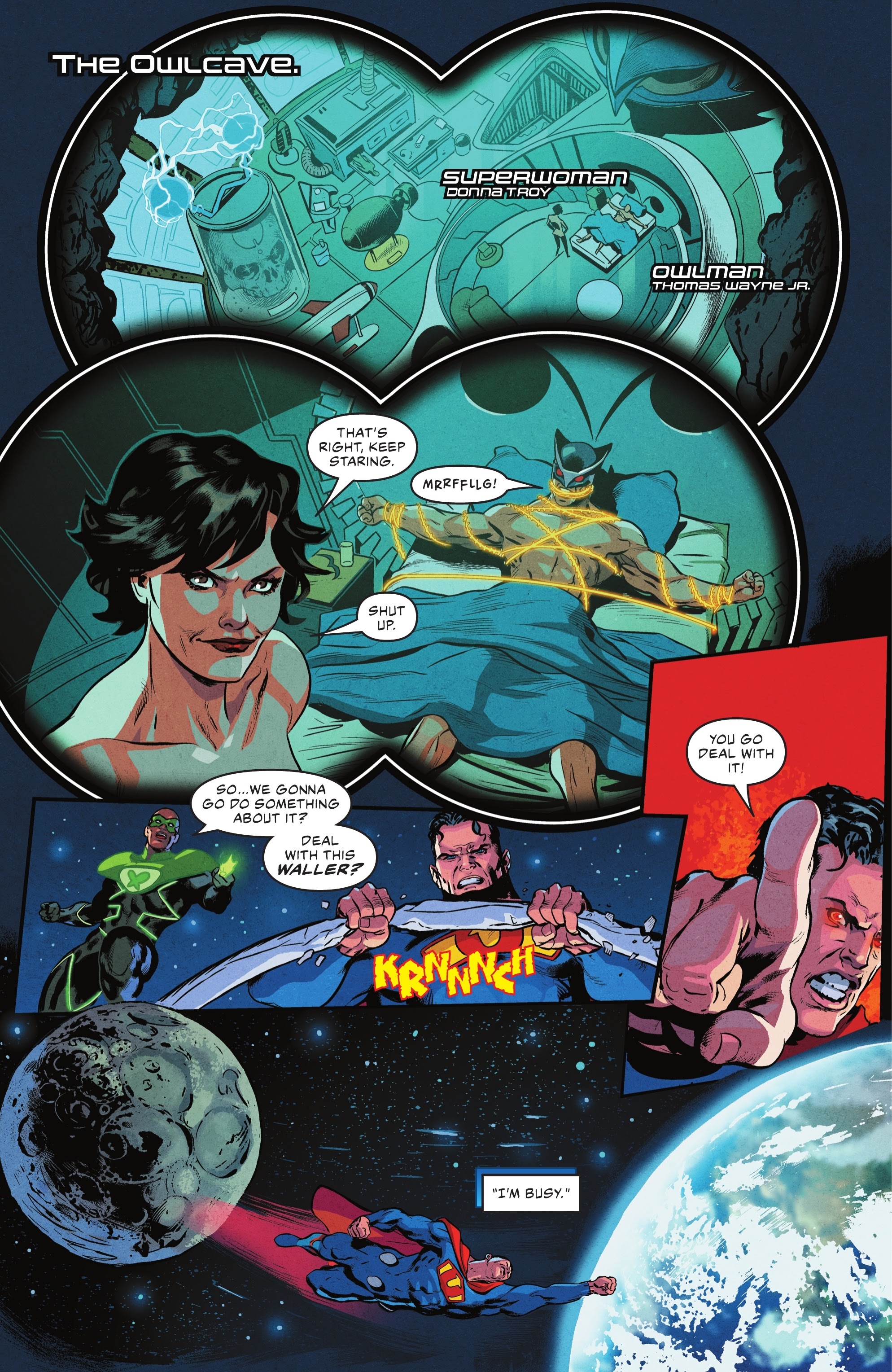 Read online War for Earth-3 comic -  Issue #1 - 8