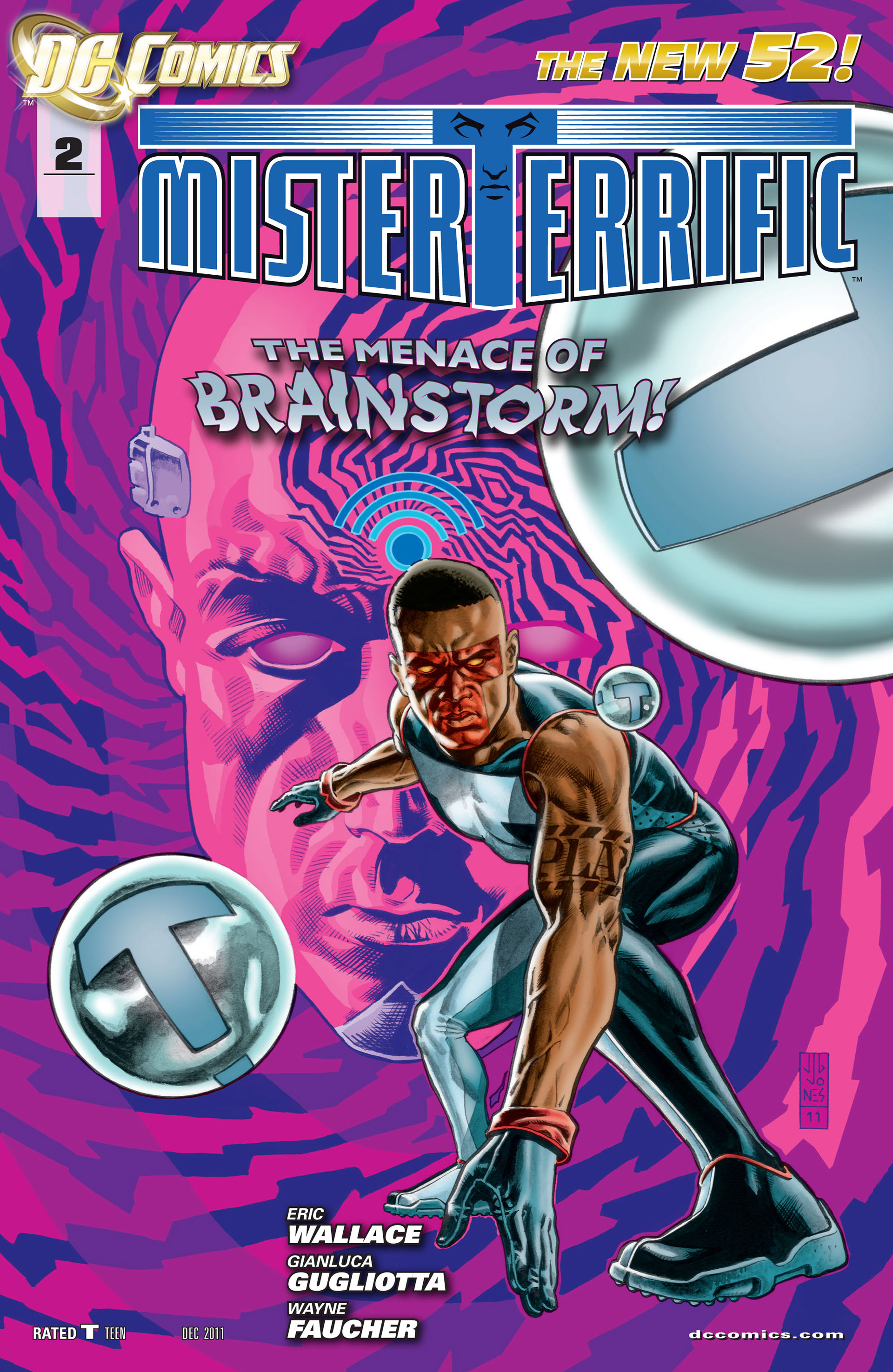 Read online Mister Terrific comic -  Issue #2 - 1